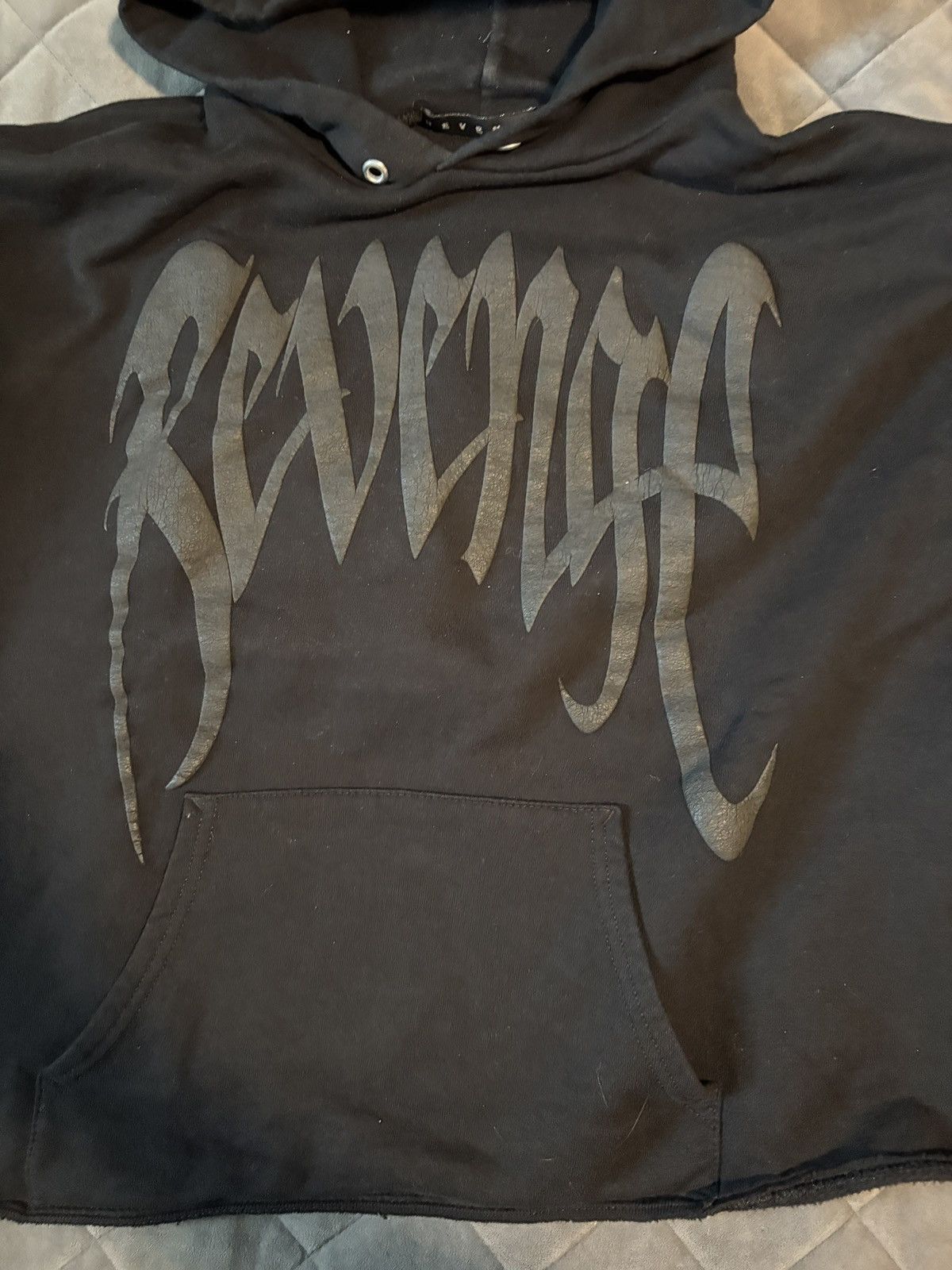 Revenge Revenge Logo hoodie Size US M / EU 48-50 / 2 - 2 Thumbnail
