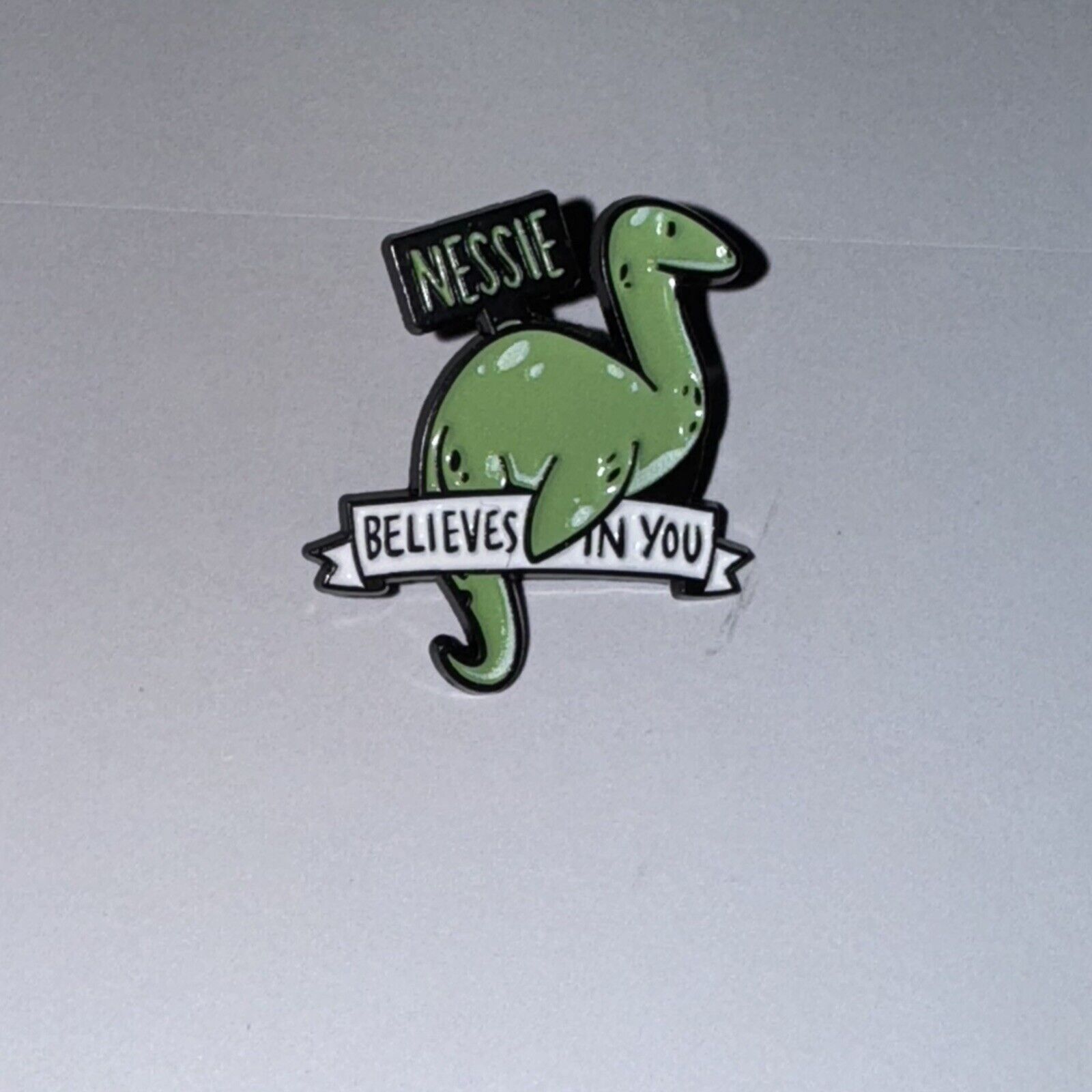 Other Nessie Believes In You Pin Brooch Size ONE SIZE - 1 Preview