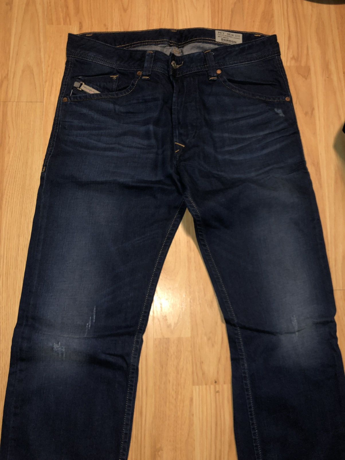 Diesel Diesel Jeans Darron Regular Slim Tapered - Size 30 Size US 30 / EU 46 - 2 Thumbnail