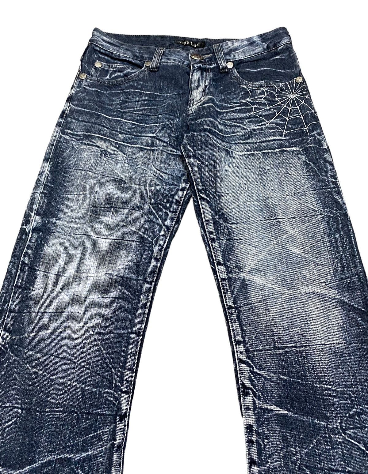 Rare Design Vintage Brand Mild Life Flared Jeans 1990s