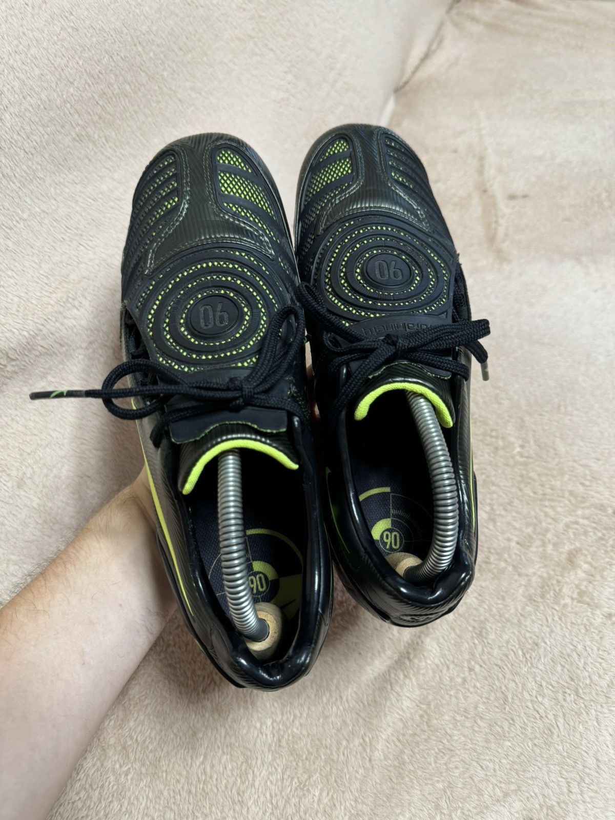 Nike × Vintage 2008 Nike Total 90 Laser II Football Boots Size US 9 / EU 42 - 14 Thumbnail