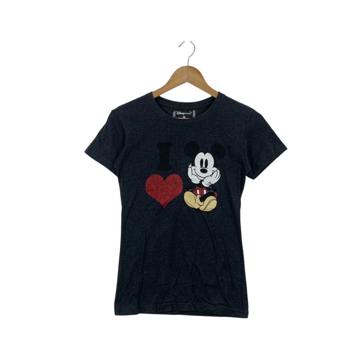 Disney DISNEY MICKEY MOUSE Disneyland Tokyo Store Tee Shirt Top Size XS / US 0-2 / IT 36-38 - 1 Thumbnail
