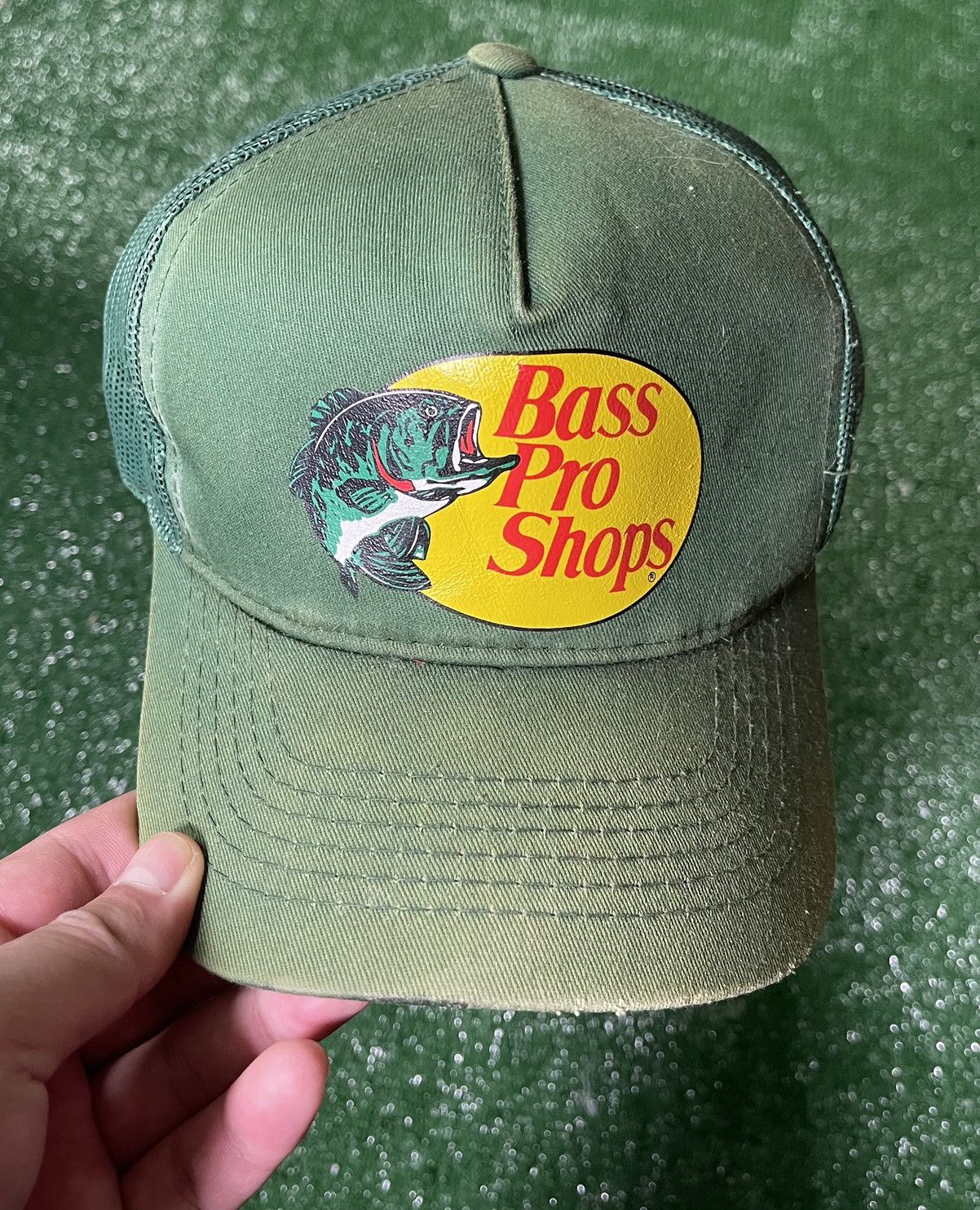 Vintage ‘Bass Pro Shops’ Logo Adjustable SnapBack Size ONE SIZE - 1 Thumbnail