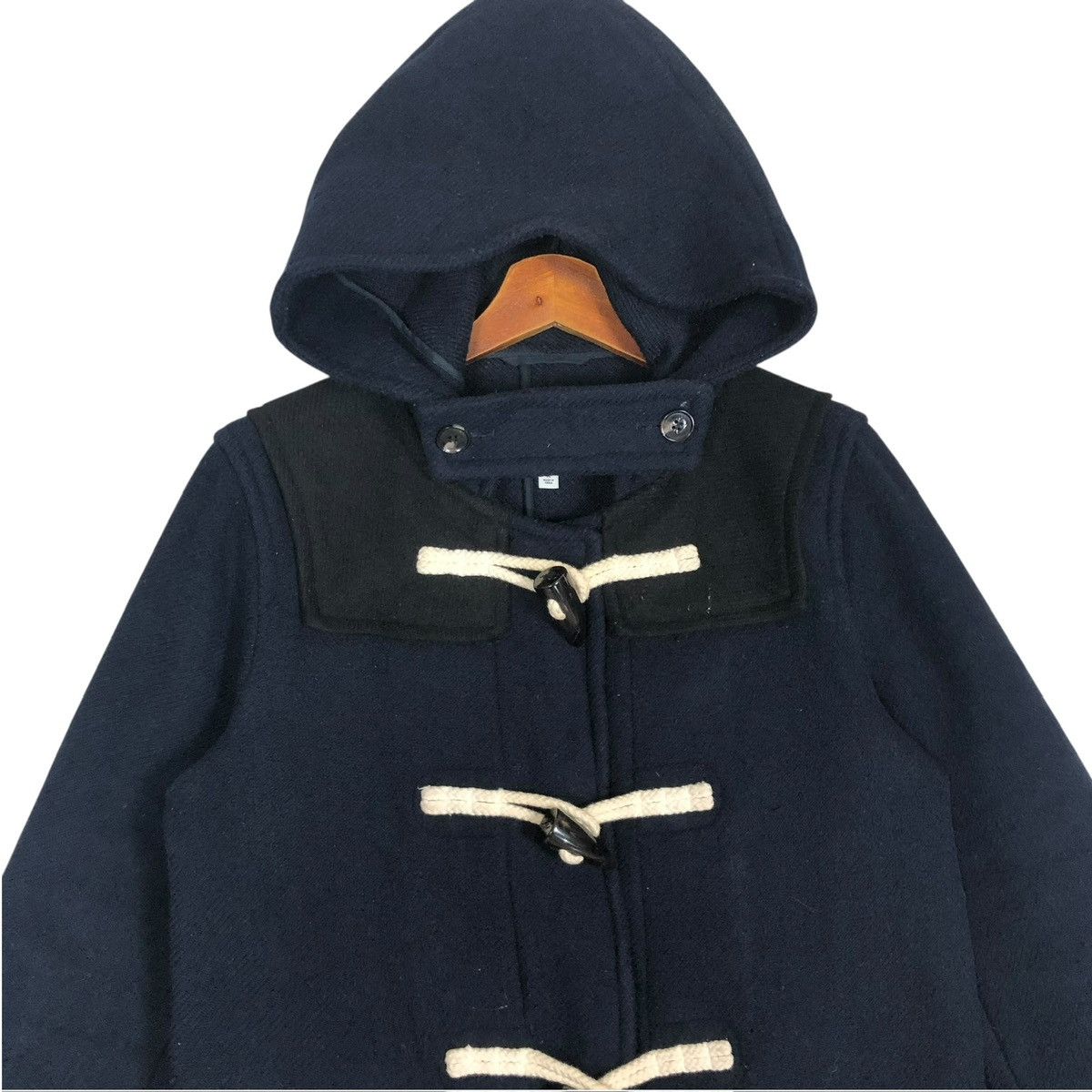 Uniqlo Vintage J.W. Anderson x Uniqlo Wool Duffle Coat - Japan Size US S / EU 44-46 / 1 - 7 Thumbnail