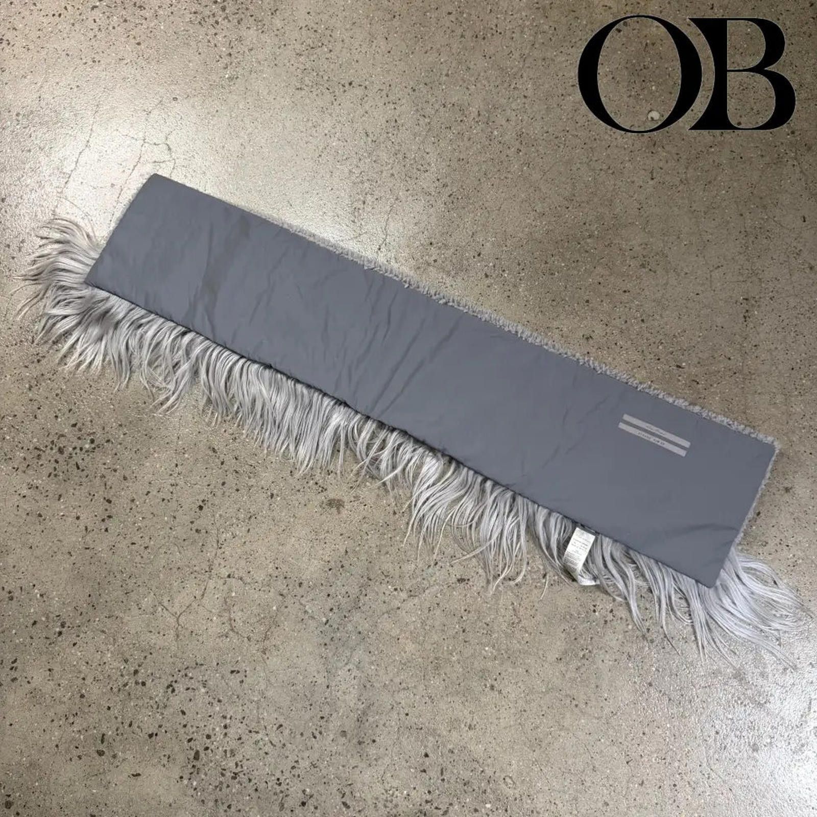 Rick Owens Rick Owens Strobe Scarf Size ONE SIZE - 4 Thumbnail