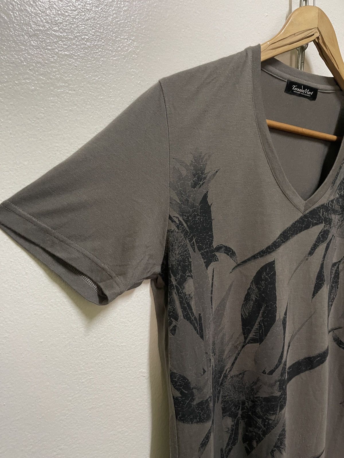 Tornado Mart Tornado Mart V Neck Printed Size US L / EU 52-54 / 3 - 2 Thumbnail