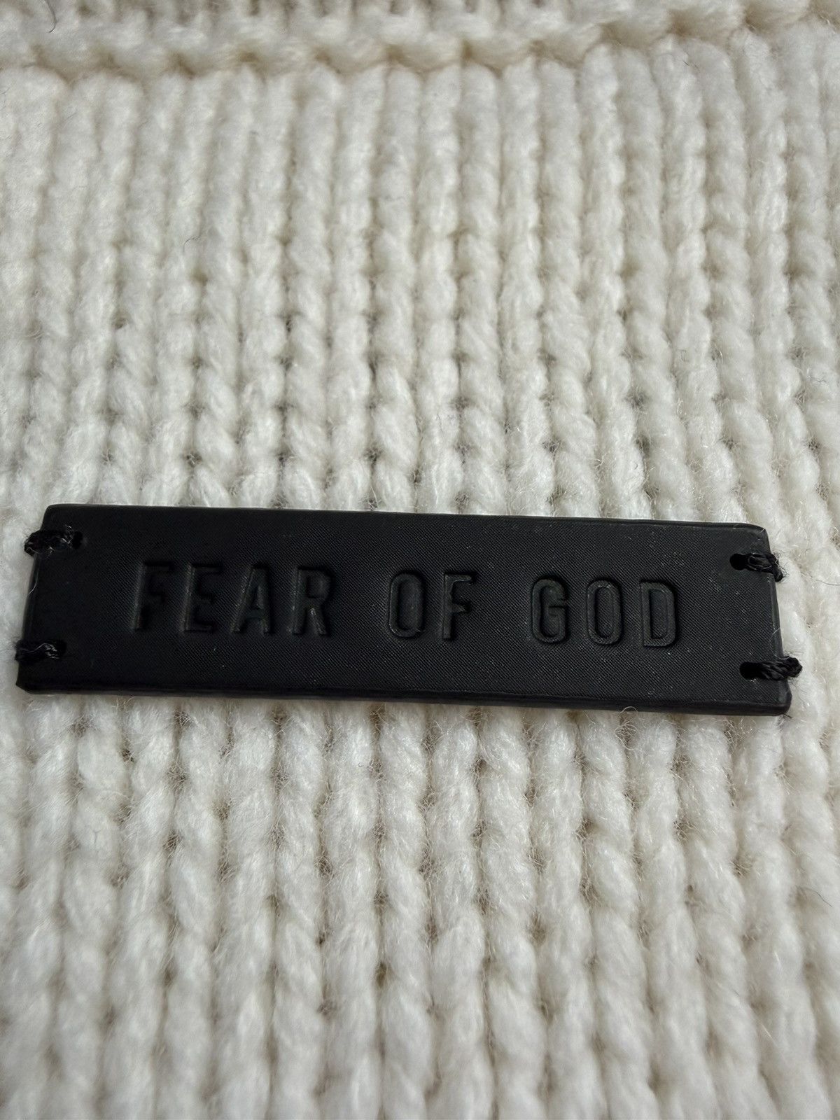 Fear of God Knitted sweater Size US M / EU 48-50 / 2 - 10 Thumbnail