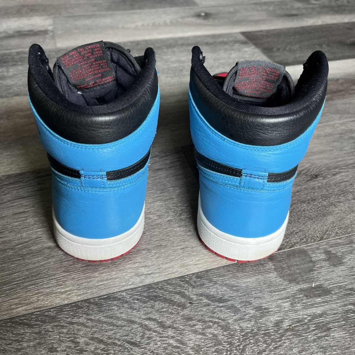 Jordan Brand Jordan 1 Retro High NC to CHI OG Women’s Shoes CD0461-046 Size US 8 / IT 38 - 5 Thumbnail