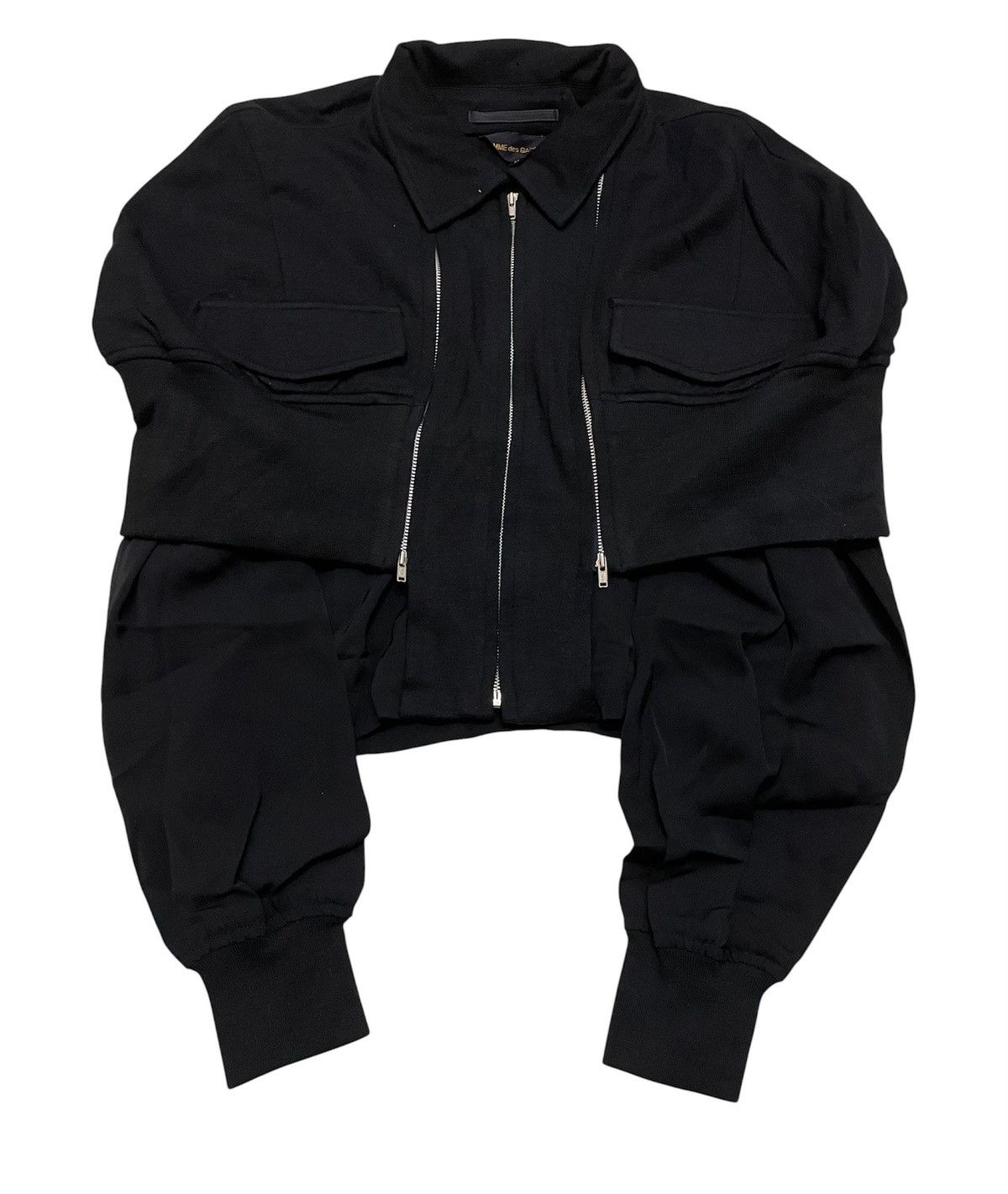 Comme des Garcons Archive Rei Kawakubo CDG AD1989 Deconstructed Hybrid Jacket Size US M / EU 48-50 / 2 - 9 Thumbnail