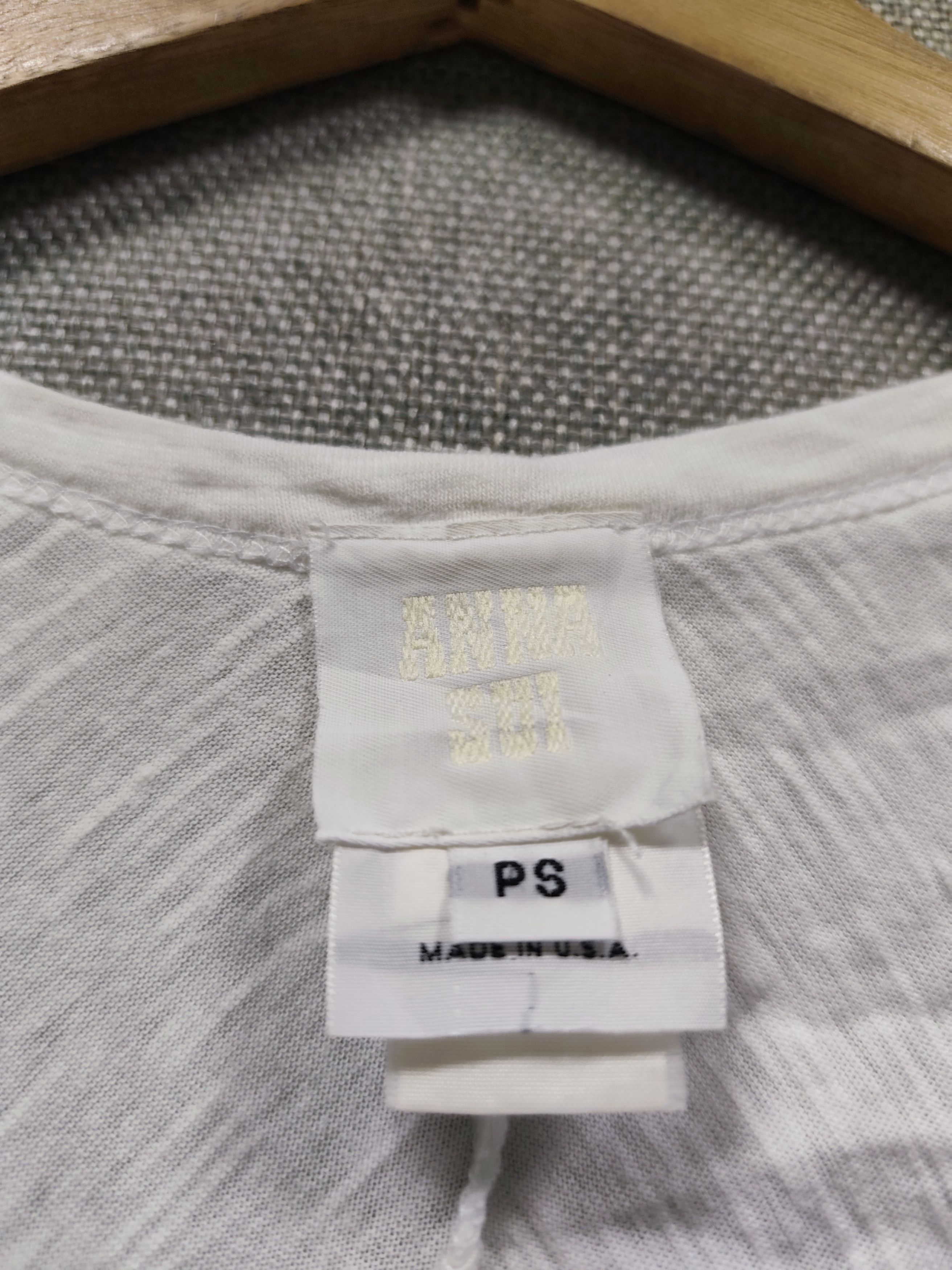 Anna Sui Vintage Anna Sui "Dolly Girl" Asymmetrical Tank Top Size XS / US 0-2 / IT 36-38 - 5 Thumbnail