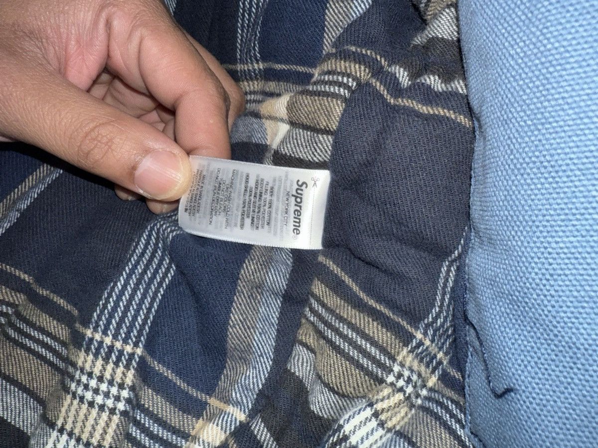 Supreme Supreme x dickies hooded work jacket Light blue Size US XL / EU 56 / 4 - 2 Thumbnail