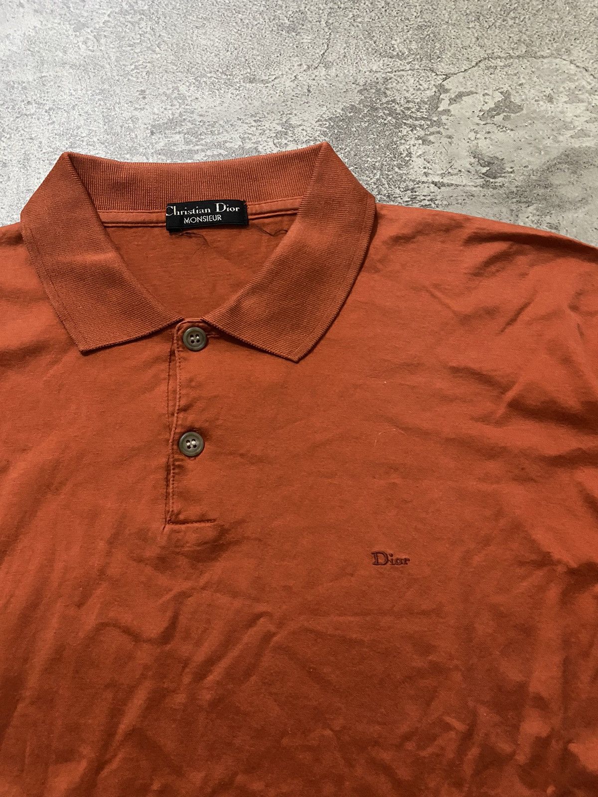 Christian Dior Monsieur Christian Dior Monsieur polo shirt Size US M / EU 48-50 / 2 - 2 Thumbnail