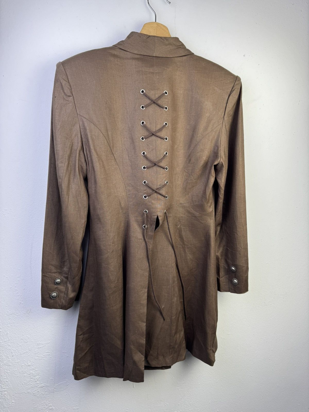 Chantal Thomass Vintage Chantal Thomass Coat Jacket Size M / US 6-8 / IT 42-44 - 6 Thumbnail