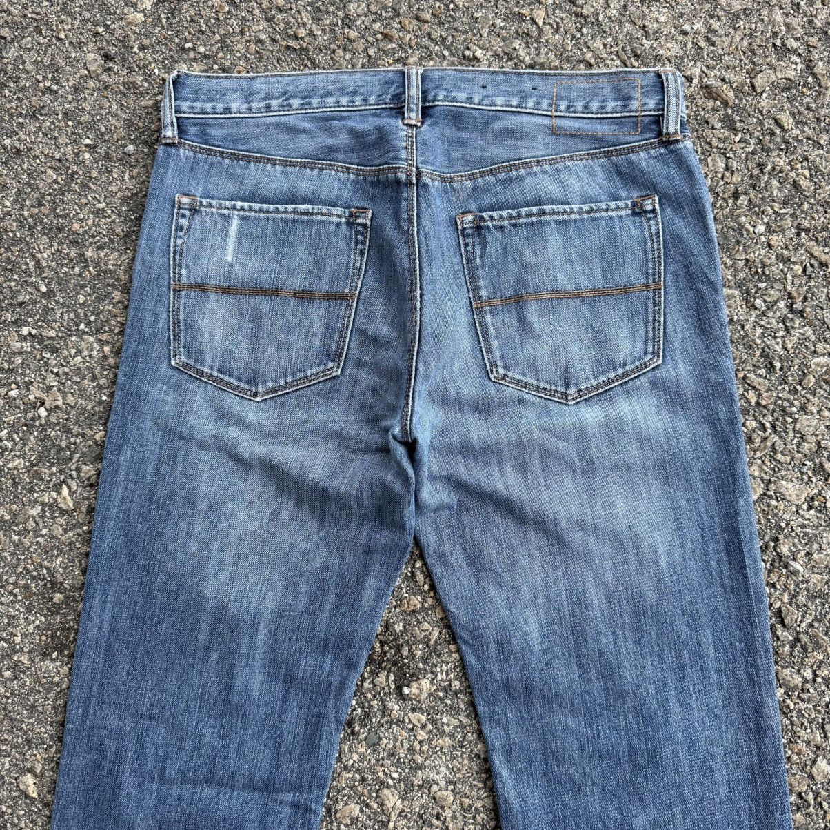 Gap VINTAGE GAP DENIM FADED RIPPEP JEAN PANTS Size US 32 / EU 48 - 11 Thumbnail