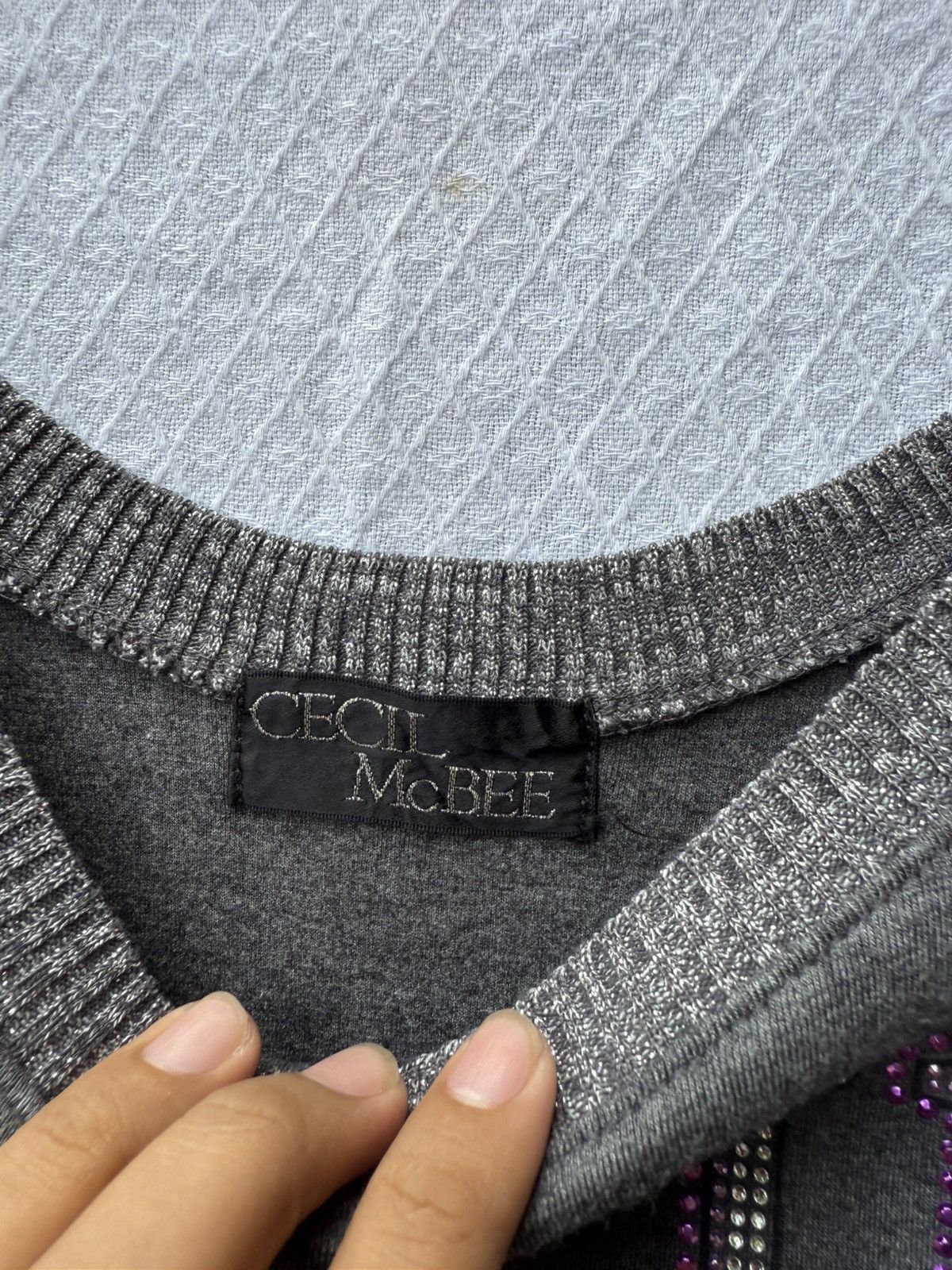 Japanese Brand Cecil Mcbee Archive Longsleeve Size US XS / EU 42 / 0 - 4 Thumbnail
