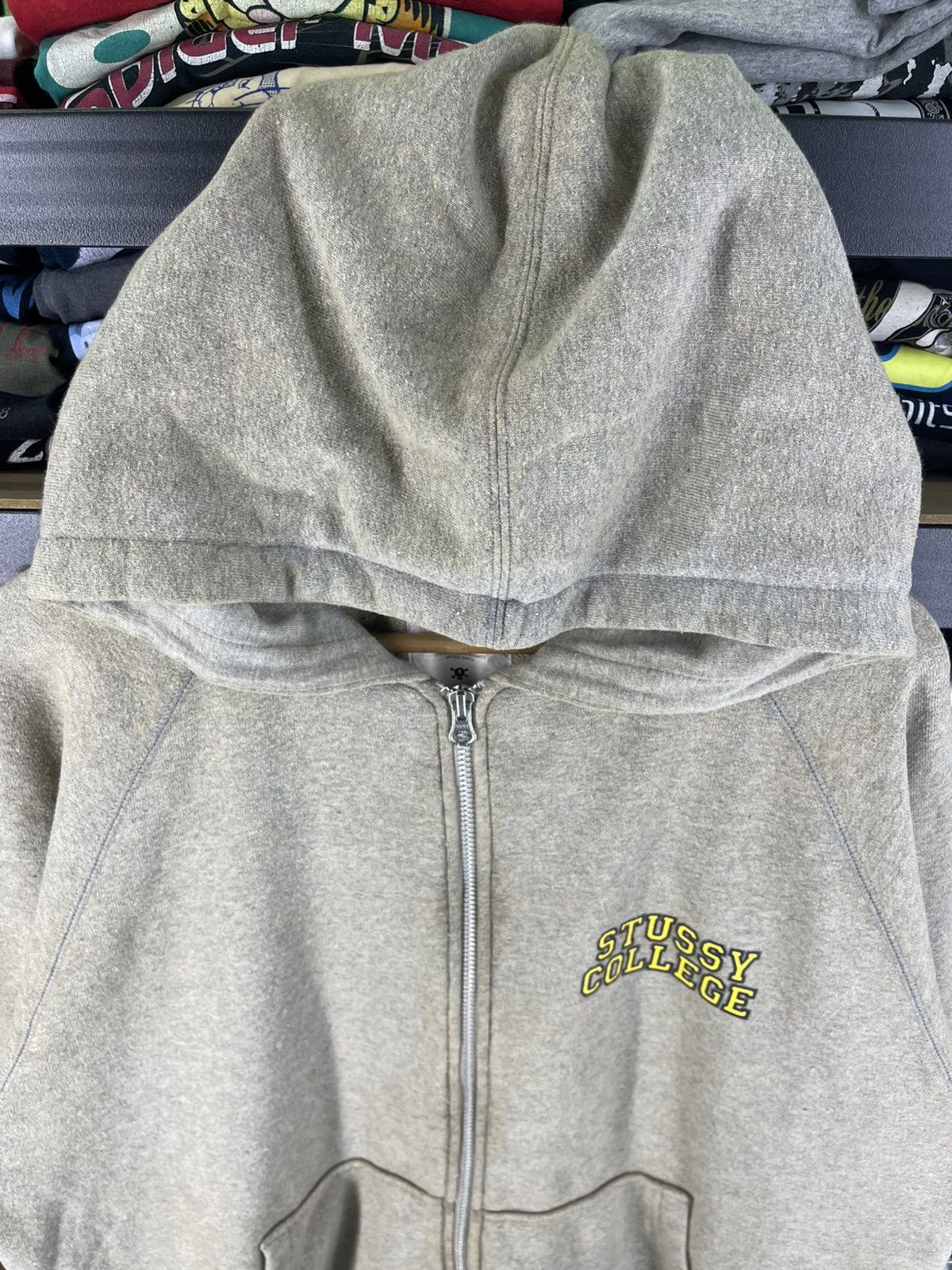 Stussy Vintage Stussy College Omiya Chapter 5th Anniversary Hoodie Size US L / EU 52-54 / 3 - 6 Thumbnail