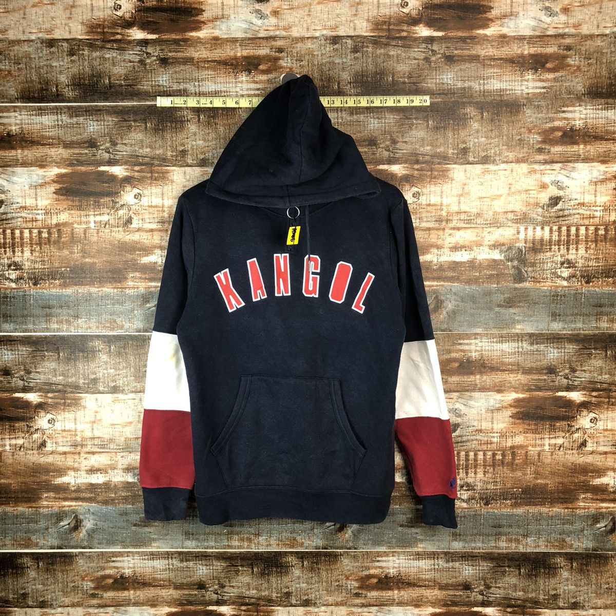 Kangol × Vintage Kangol 5 Zip Five Dark Blue Hoodie sweatshirt #A2026 Size US M / EU 48-50 / 2 - 1 Thumbnail