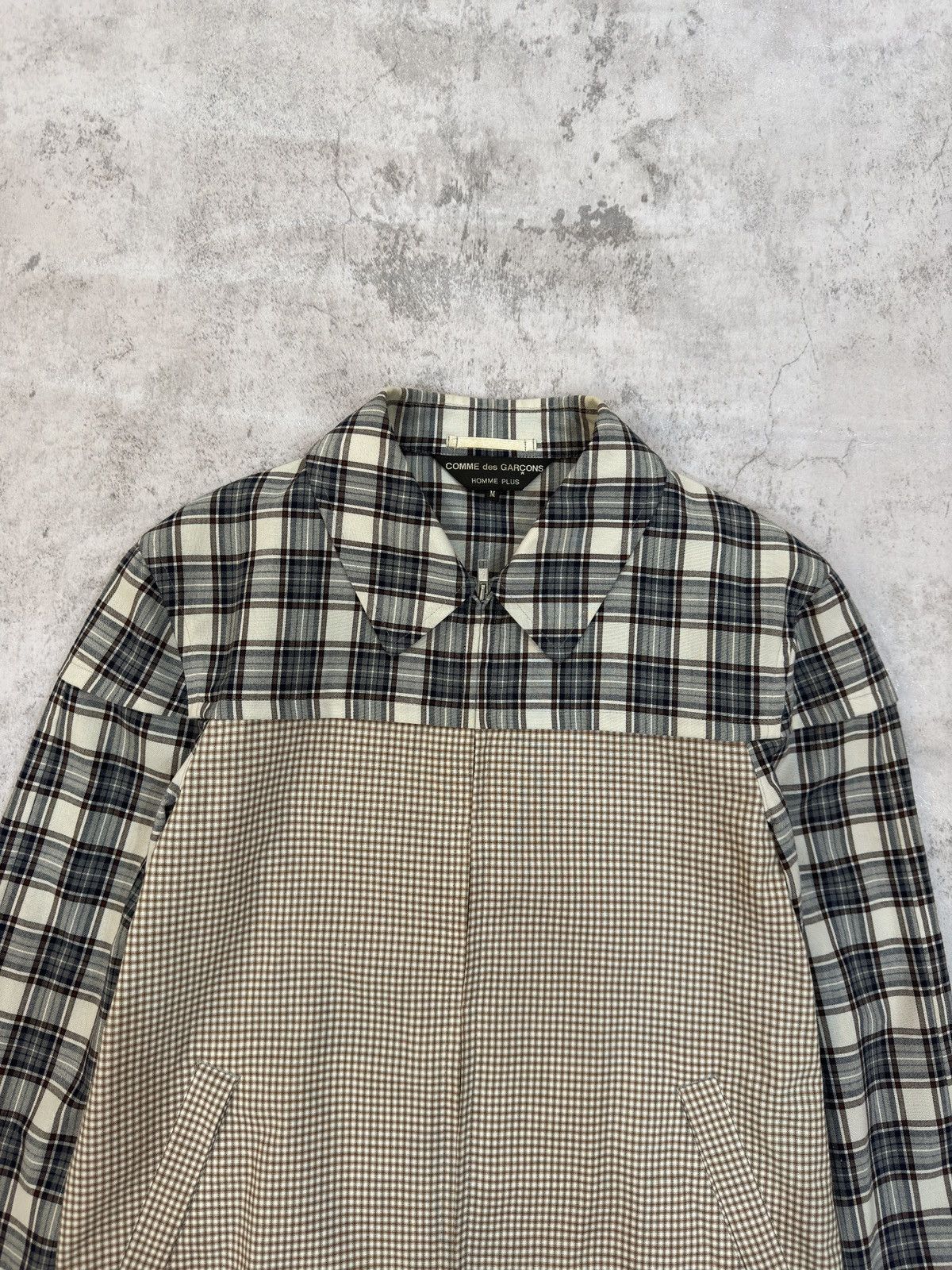 Comme des Garcons × Comme des Garcons Homme Plus Rare 2001Comme des garçons jacket archive Size US M / EU 48-50 / 2 - 4 Thumbnail