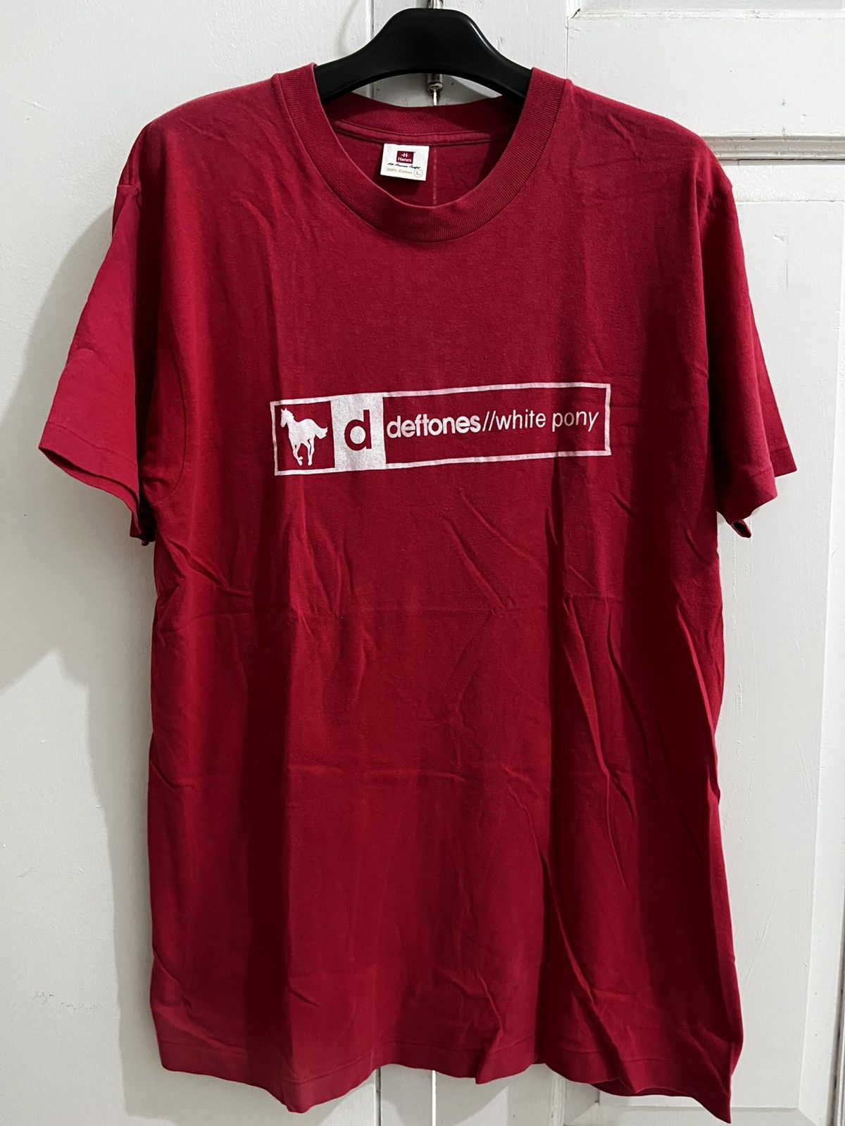 Band Tees × Vintage DEFTONES WHITE PONY Size US L / EU 52-54 / 3 - 1 Thumbnail