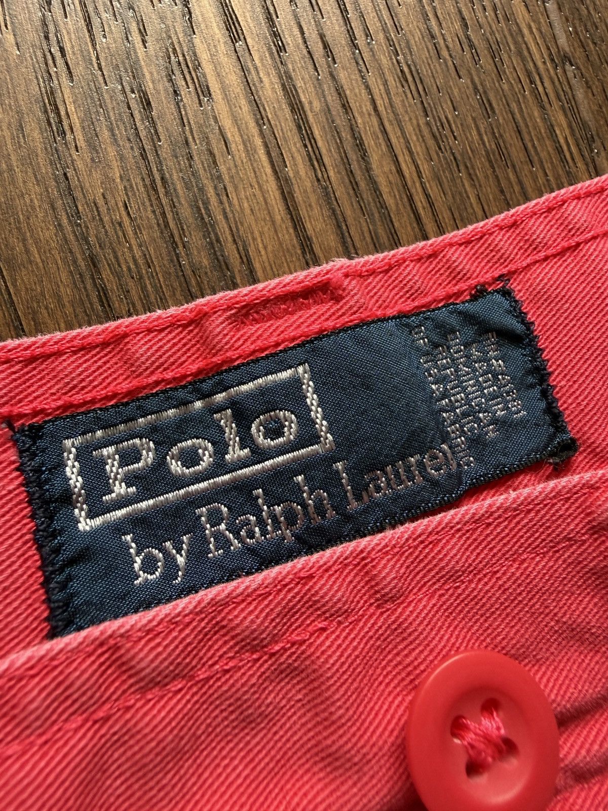 Polo Ralph Lauren Vintage Polo Ralph Lauren Cargo Military Utility Shorts Size US 36 / EU 52 - 3 Thumbnail