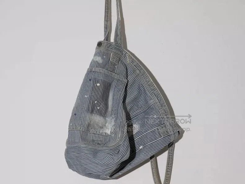 Porter Classic Porter Classic Boro Stripe Tote Bag. Size ONE SIZE - 5 Thumbnail