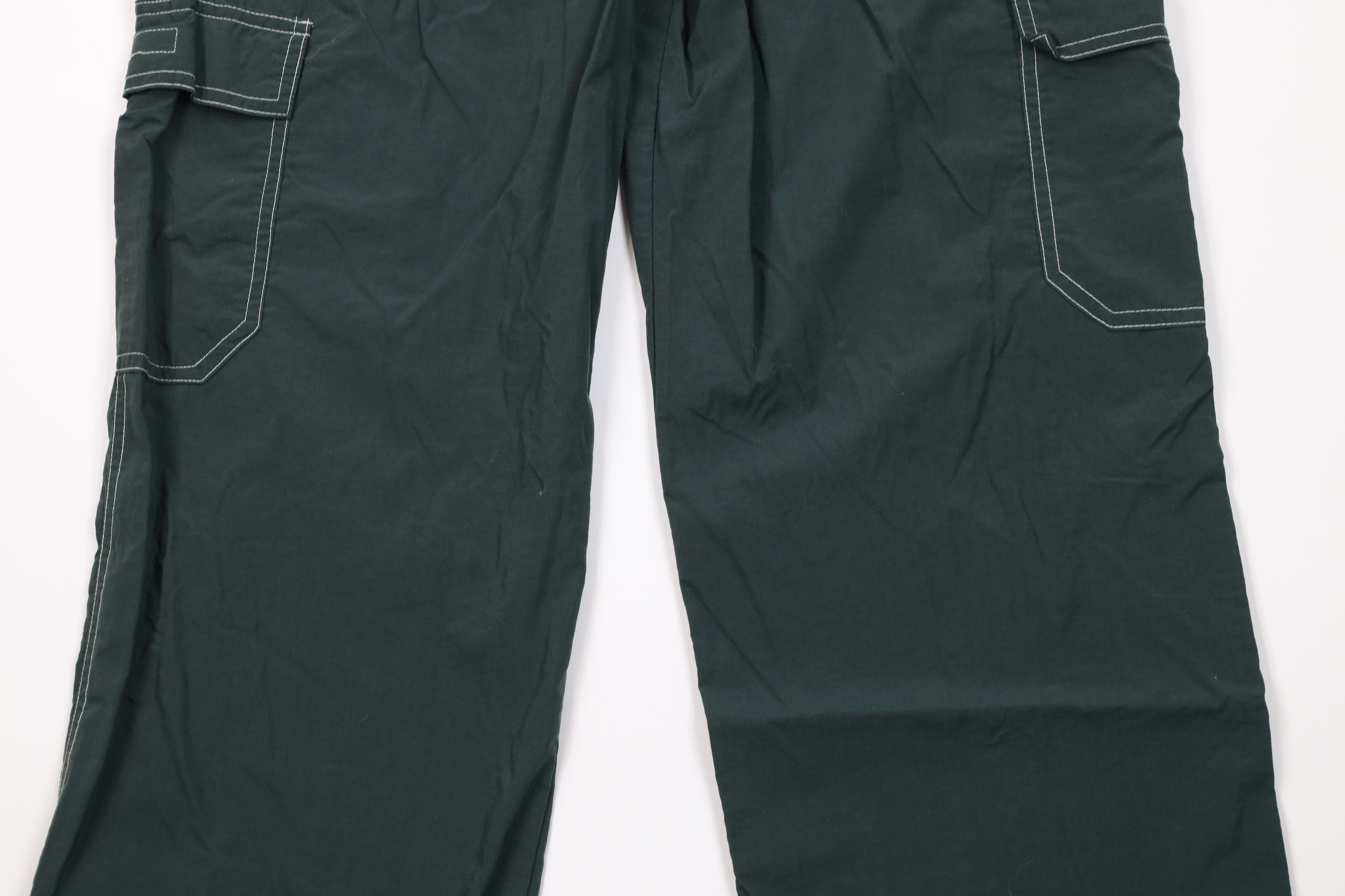 Vintage Vintage 90s Y2K Streetwear Wide Leg Skateboard Cargo Pants Size US 32 / EU 48 - 9 Thumbnail
