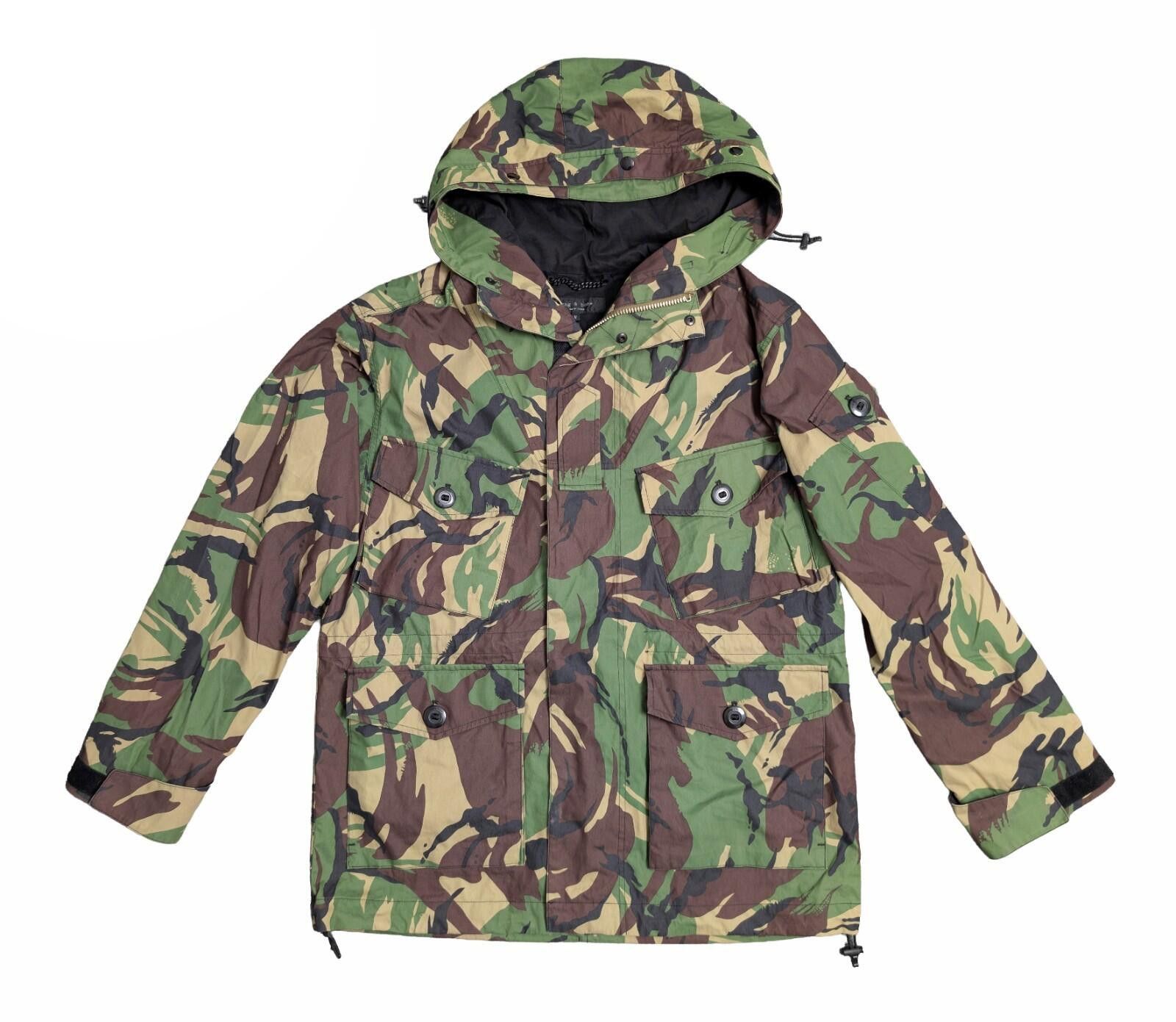 Rag & Bone Rag & Bone DPM Camo Hooded Lightweight Jacket - Boxy Fit Size US L / EU 52-54 / 3 - 1 Thumbnail