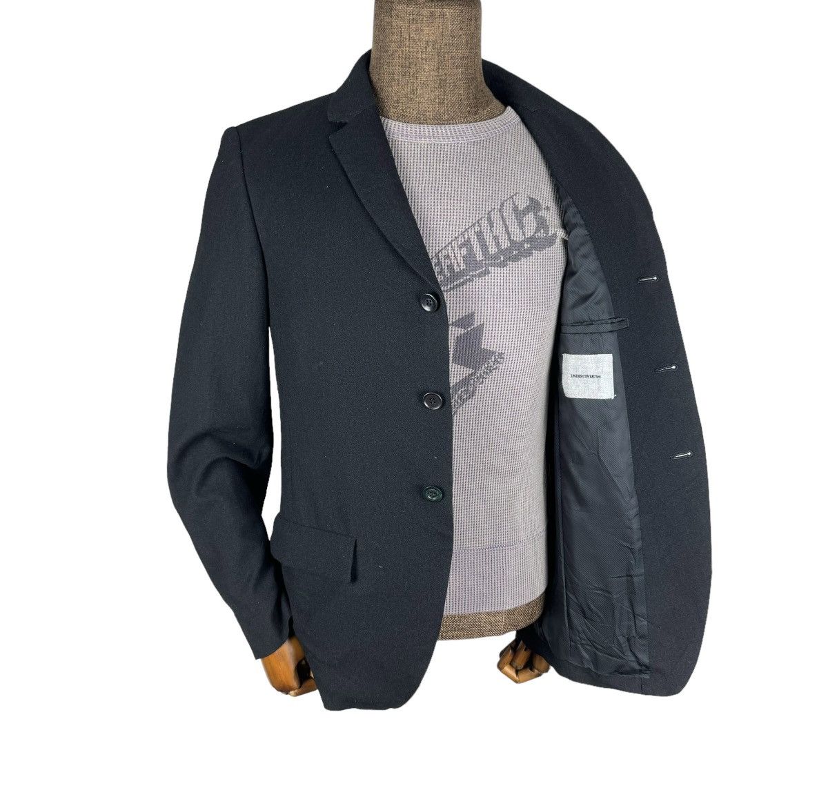 Undercover 🔥UNDERCOVER AW12 BLAZER COAT Size US L / EU 52-54 / 3 - 1 Thumbnail