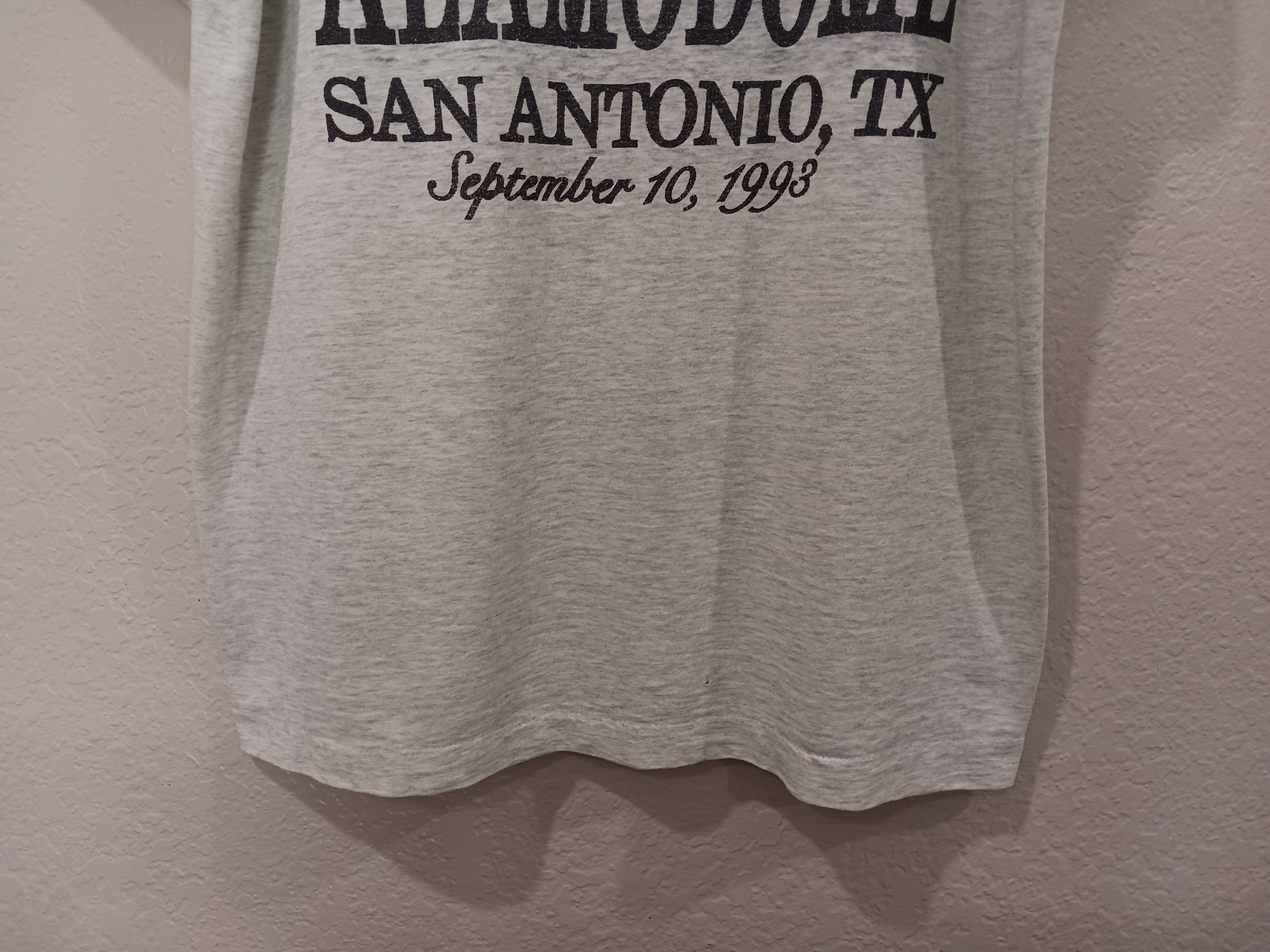 Vintage Julio Cesar Chavez "Remember The Alamodome" 1993 Vintage Tee Size US L / EU 52-54 / 3 - 8 Thumbnail