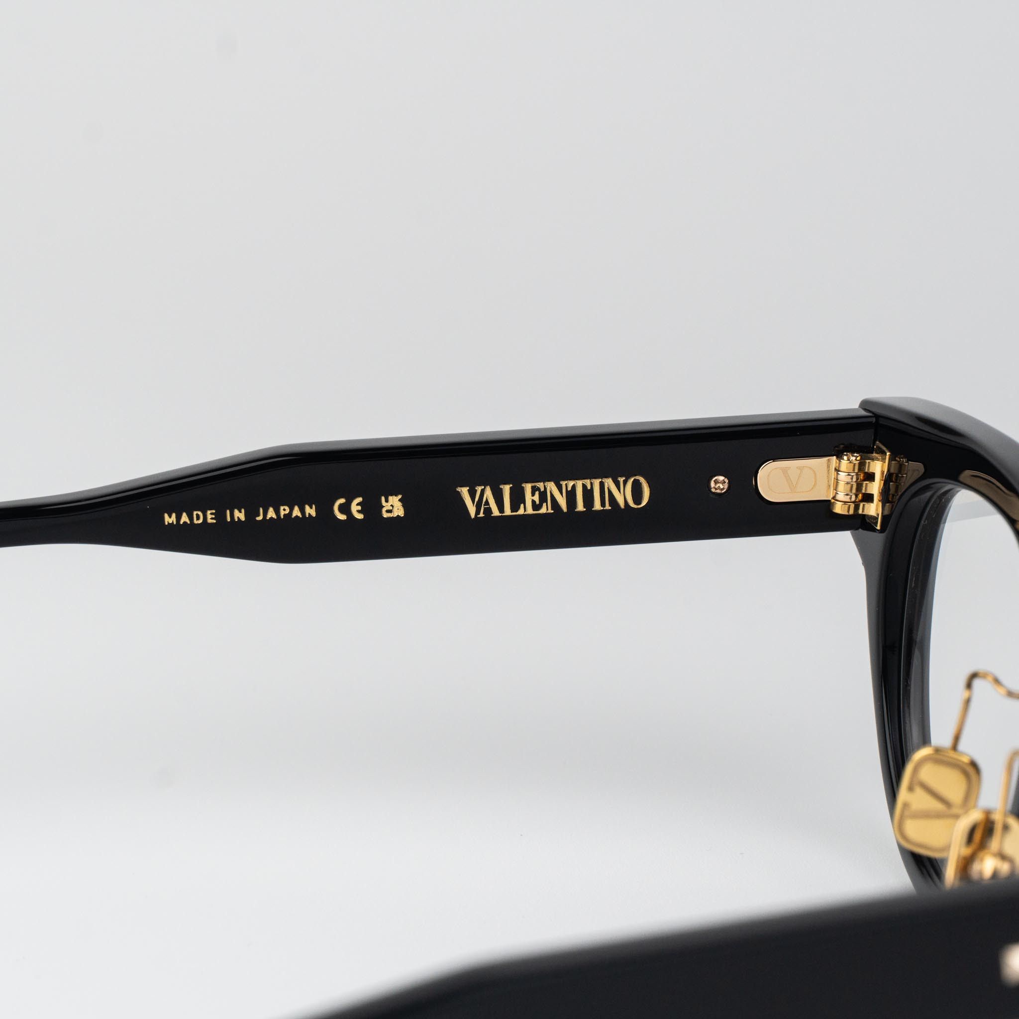 Valentino Valentino Women Eyeglasses Square V-ESSENTIAL-V VLX-163 A-AF Size ONE SIZE - 9 Thumbnail
