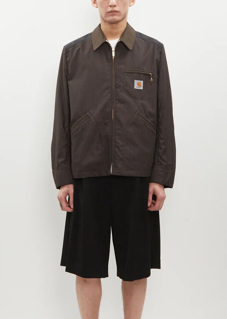SS24 Junya Watanabe Man / Carhartt WIP Oxford Stripe Blouson