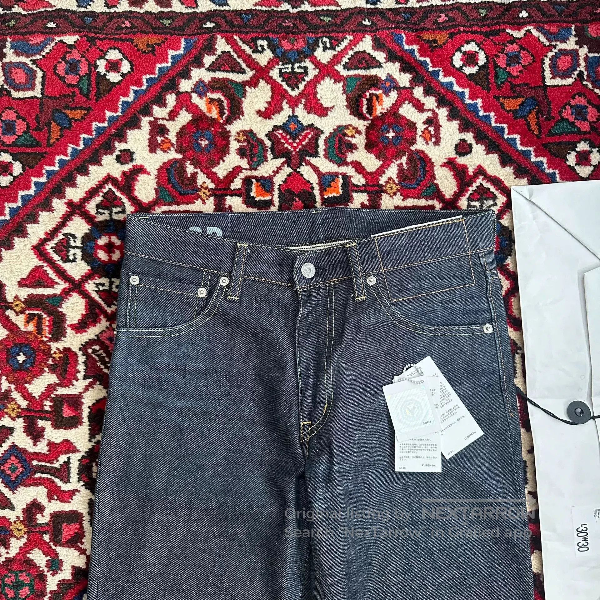 Visvim visvim nw牛仔裤 w30l30 9.8新. Size US 30 / EU 46 - 4 Thumbnail