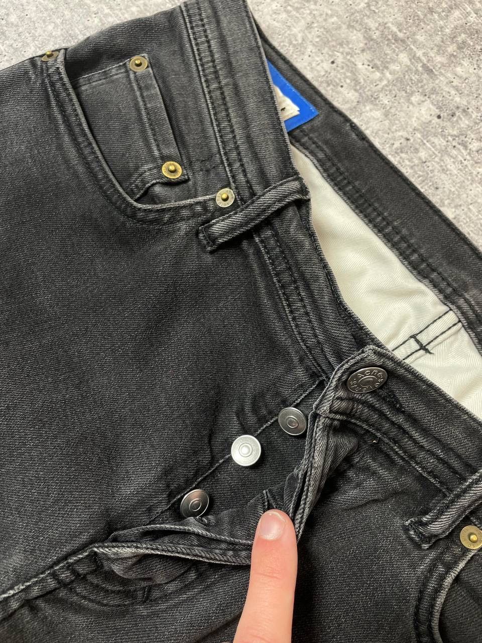 Acne Studios Acne Studios Bla Konst Denim Jeans Skinny Y2K Size US 32 / EU 48 - 6 Thumbnail