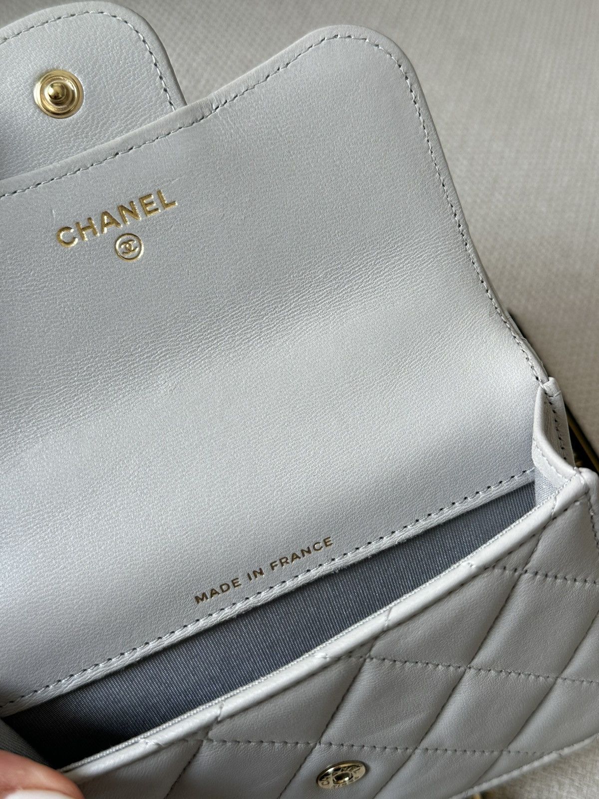 Chanel Chanel Top Handle Flap Coin Purse Size ONE SIZE - 4 Thumbnail