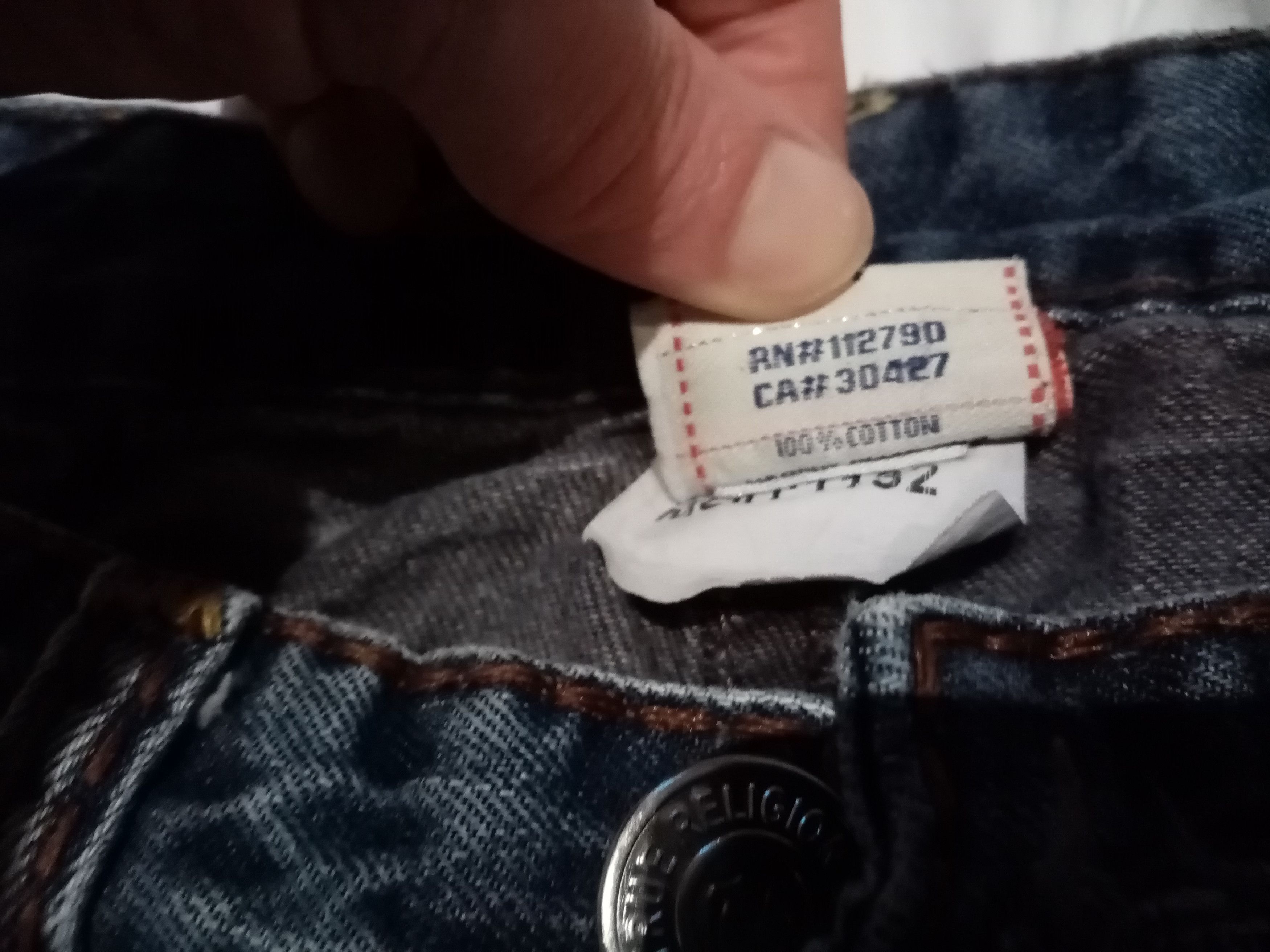 True Religion TRUE RELIGION JEANS 33 Size US 33 - 2 Thumbnail