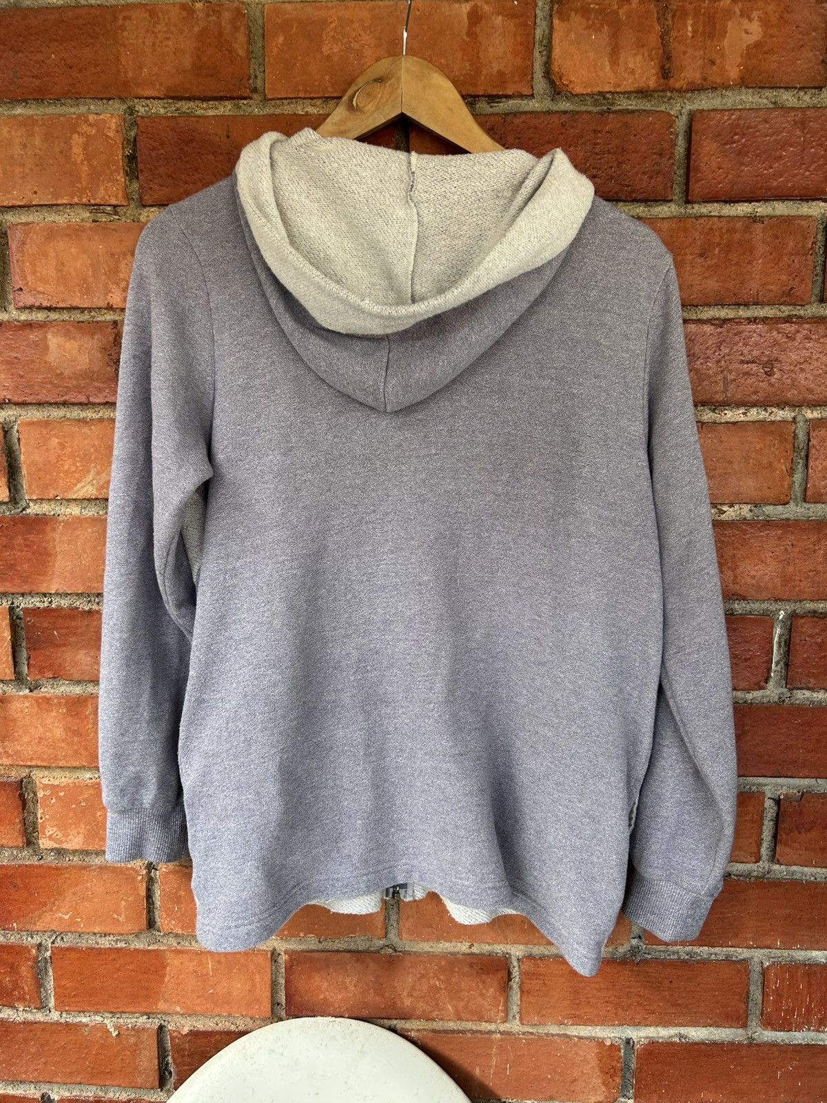 Ne-Net NE NET ISSEY MIYAKE ZIPPER HOODIE Size US M / EU 48-50 / 2 - 3 Thumbnail