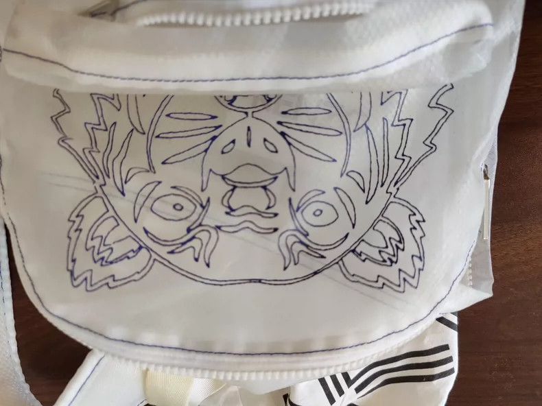 Kenzo KENZO size M Semi-Transparent Backpack Size ONE SIZE - 2 Thumbnail