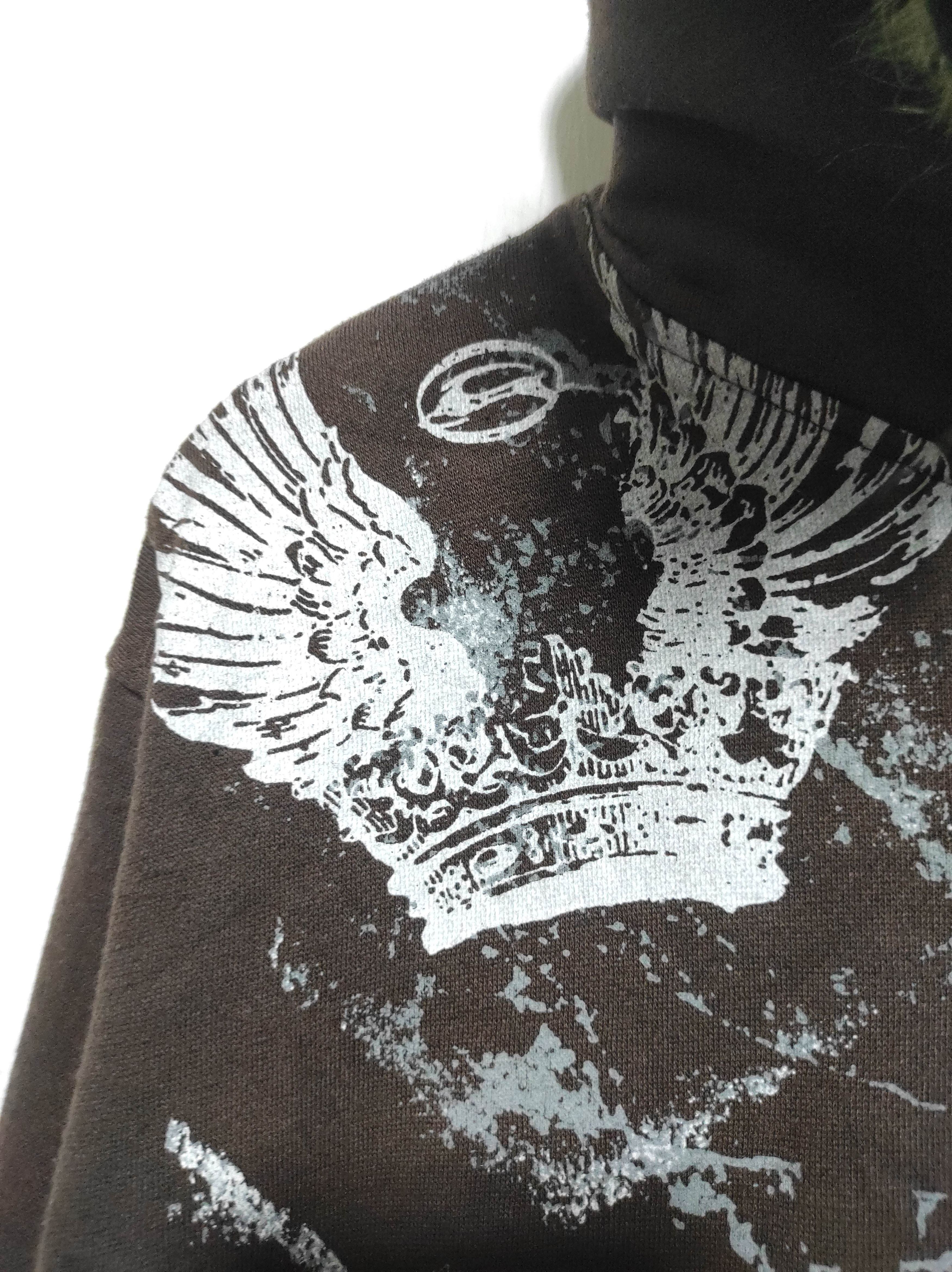 Affliction Impala Poem Zip Fur Hoodie if six was nine LGB style Size US L / EU 52-54 / 3 - 10 Thumbnail
