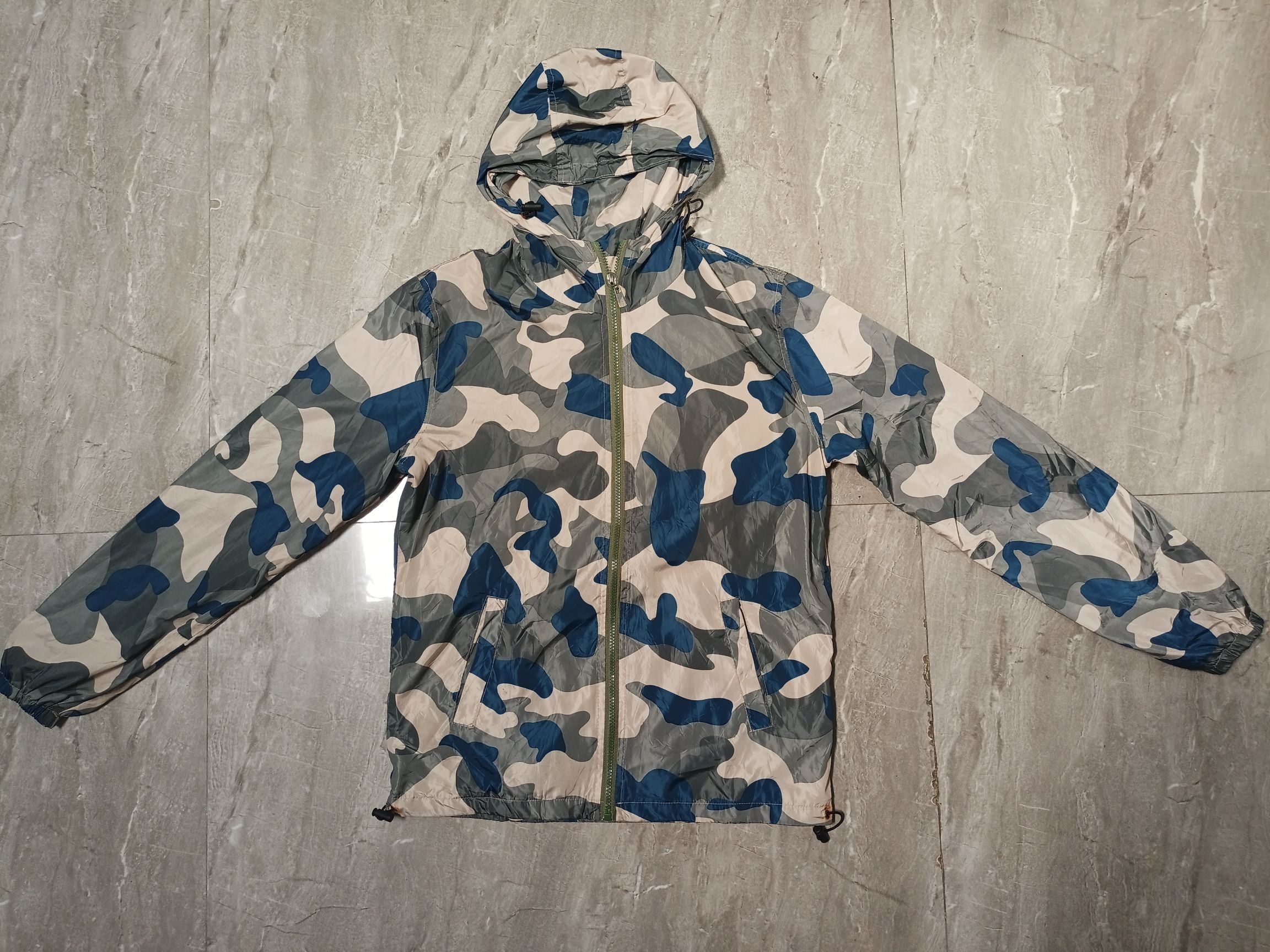 Other UNKNOWN BRAND Light Running Camo Hoodie Jacket "NoTags" Size US L / EU 52-54 / 3 - 6 Thumbnail