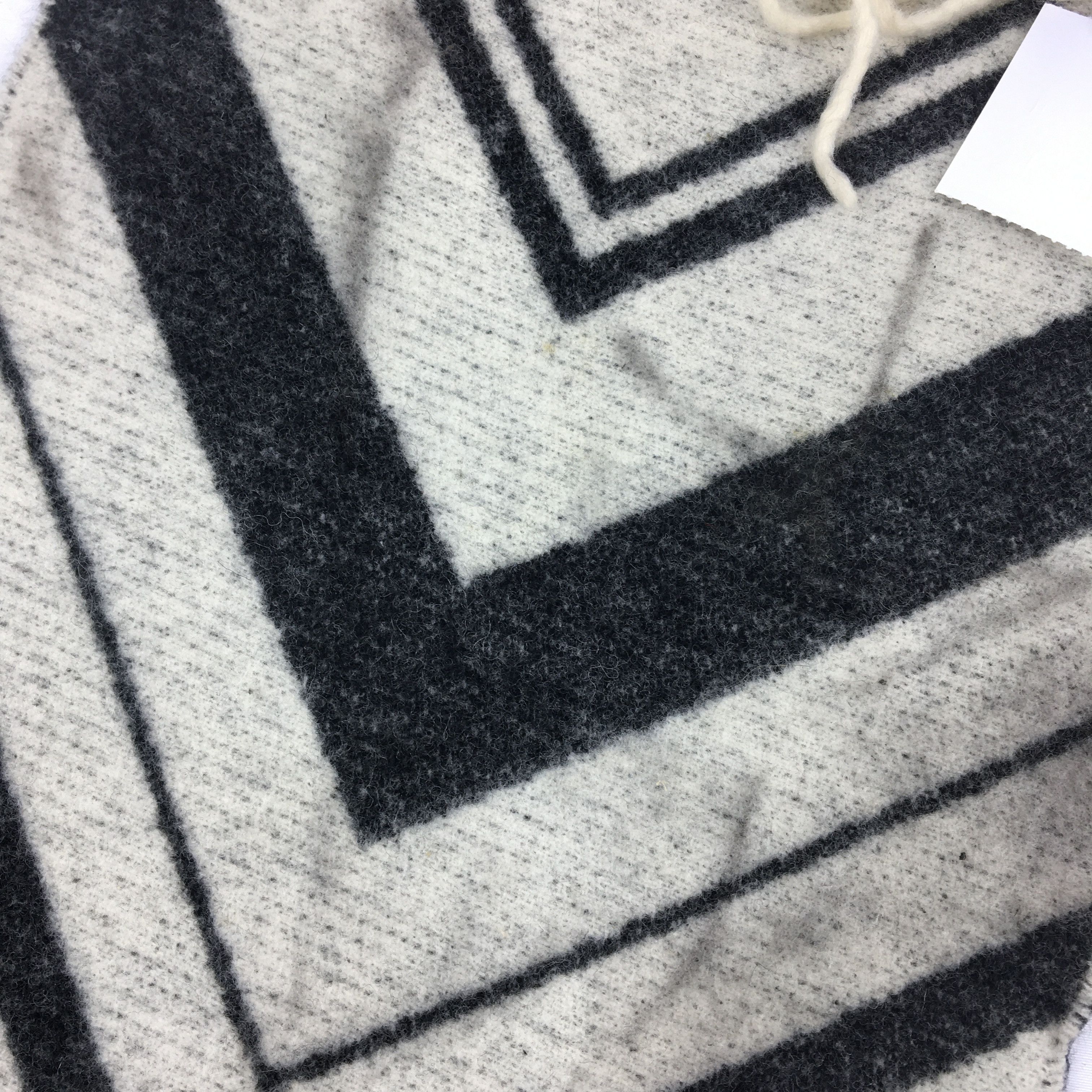 Japanese Brand Vintage PPFM Wool Scarf Muffler Peyton Place for Men Scarves Size ONE SIZE - 7 Thumbnail