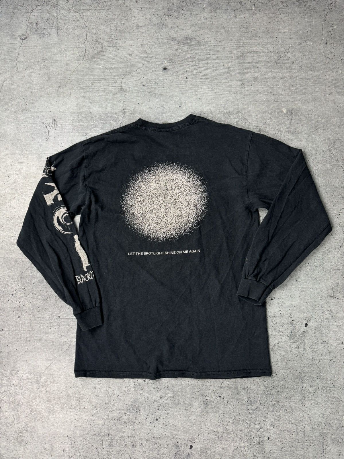 Hard Rock Cafe VTG Turnstile Glow On Tour Long Sleeve T Shirt M Hardcore Size US M / EU 48-50 / 2 - 7 Thumbnail