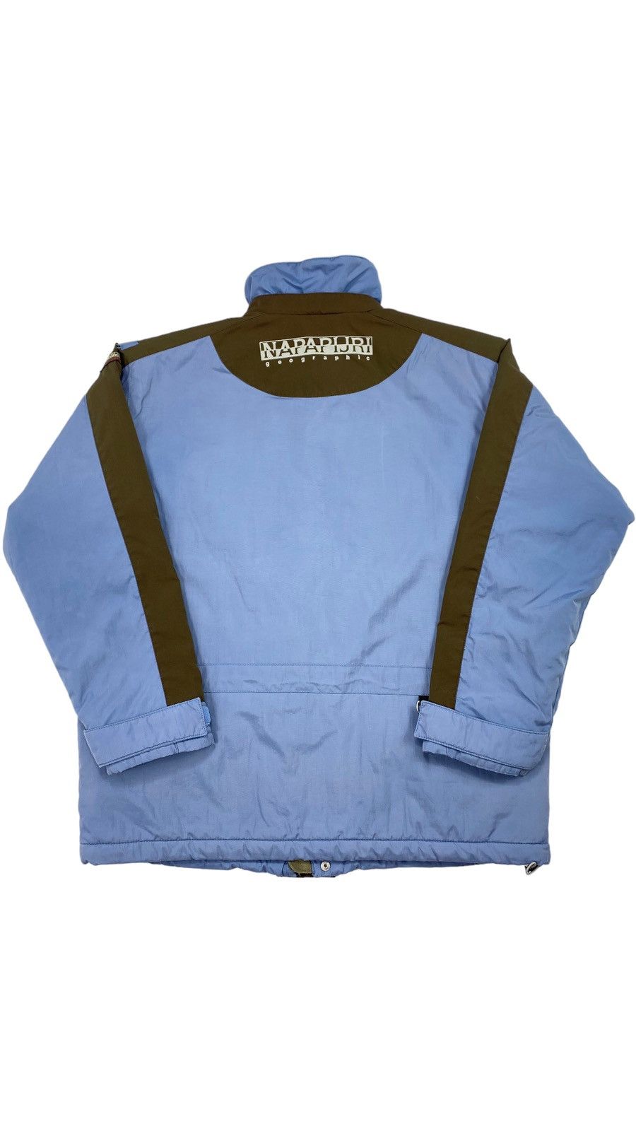 Napapijri 🔥LASTDROP🔥 Vintage Napapijri Insulated Parka Casual Jacket Size M / US 6-8 / IT 42-44 - 2 Thumbnail