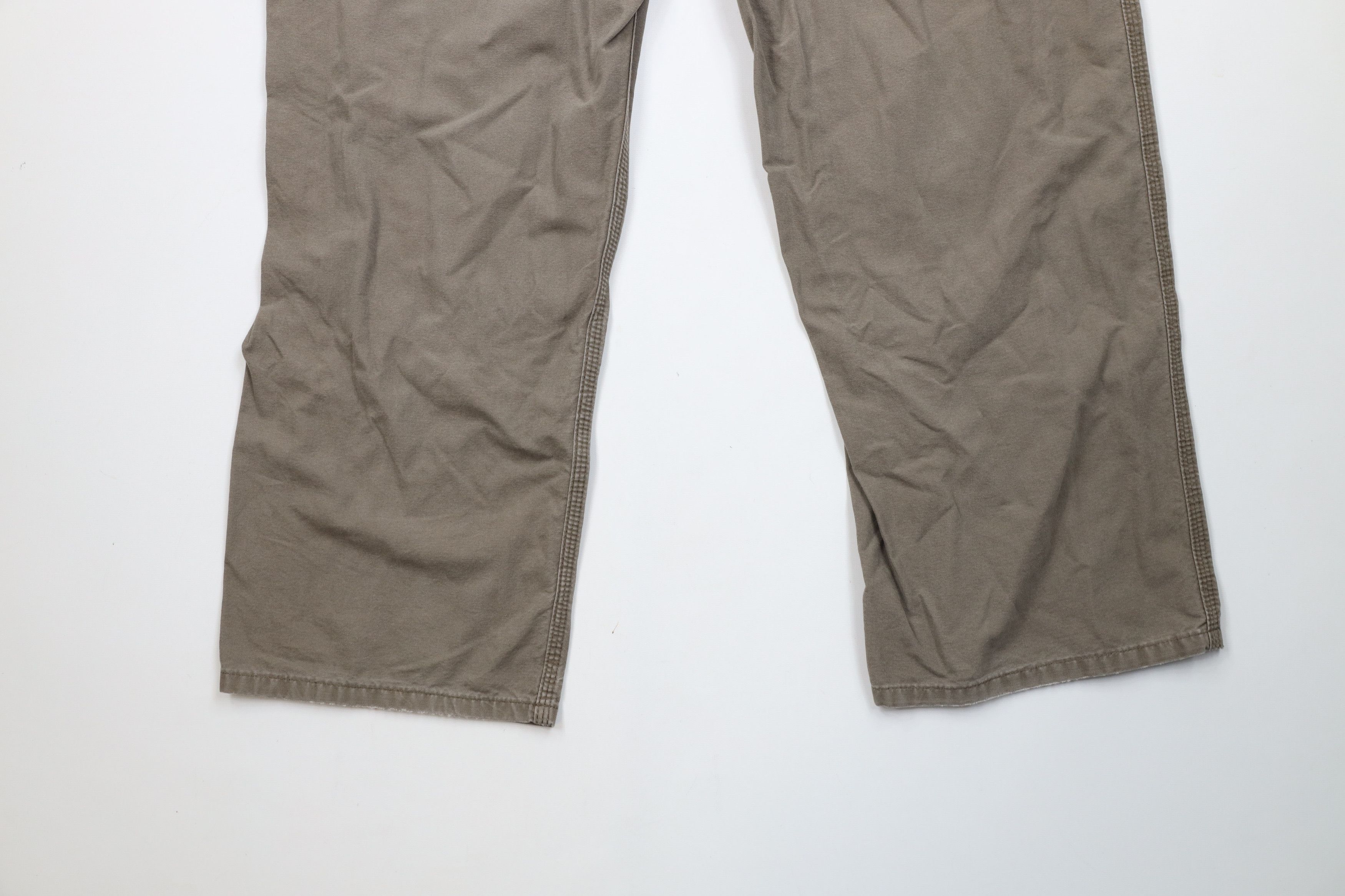 Carhartt Vintage Carhartt Dungaree Fit Wide Leg Pants Light Brown Size US 40 / EU 56 - 13 Thumbnail