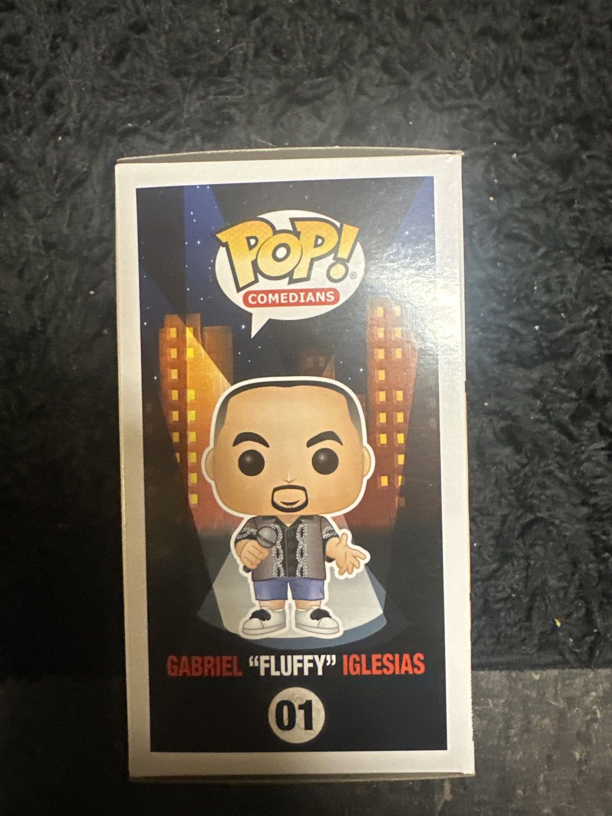 Vintage Gabriel Iglesias fluffy shop exclusive Funko Pop Size ONE SIZE - 4 Thumbnail