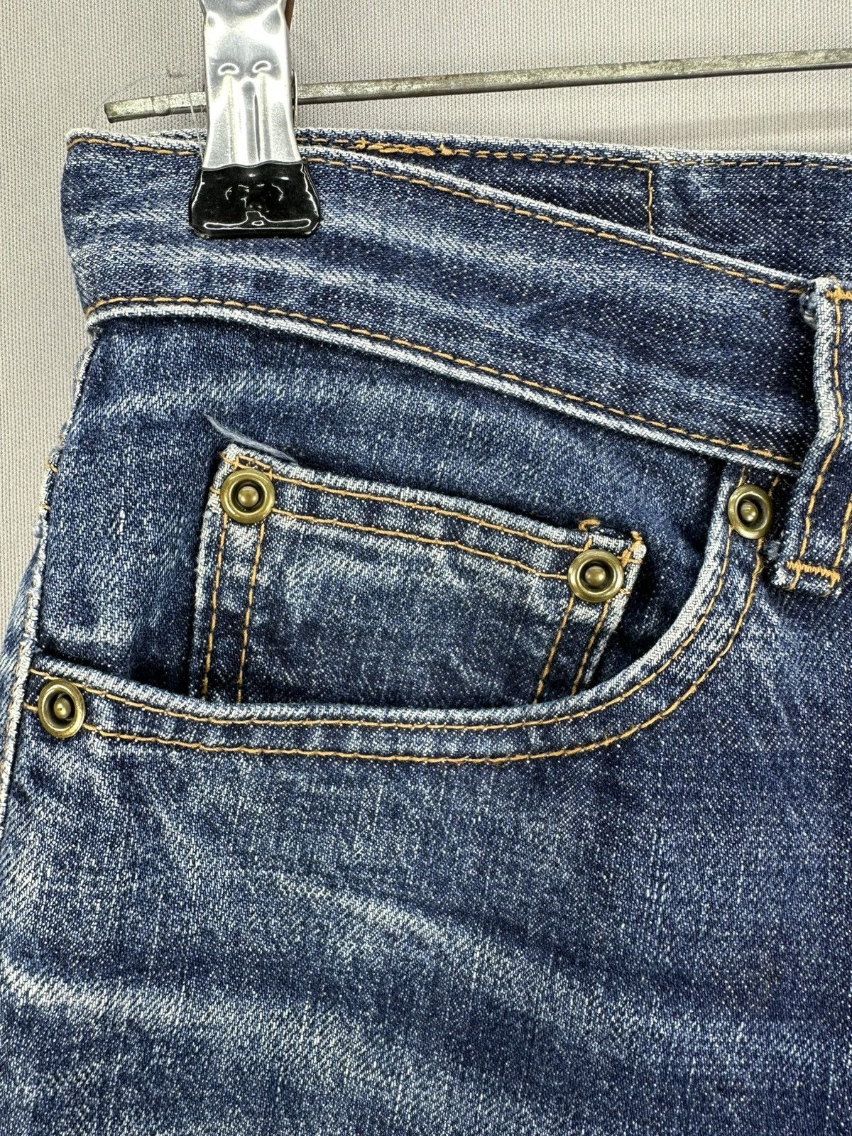Hysteric Glamour Vintage Hysteric Glamour Raiders Denim Jeans Pants Size US 29 - 5 Thumbnail