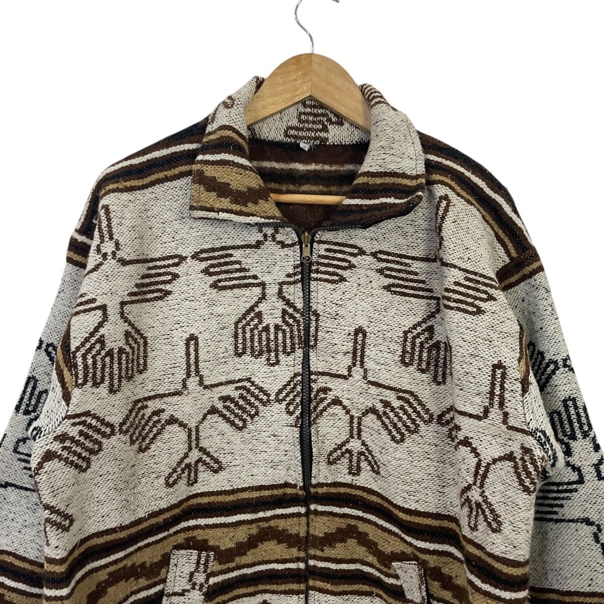 Chicos Vintage Japanese Designer Art Jacket Size US L / EU 52-54 / 3 - 2 Thumbnail
