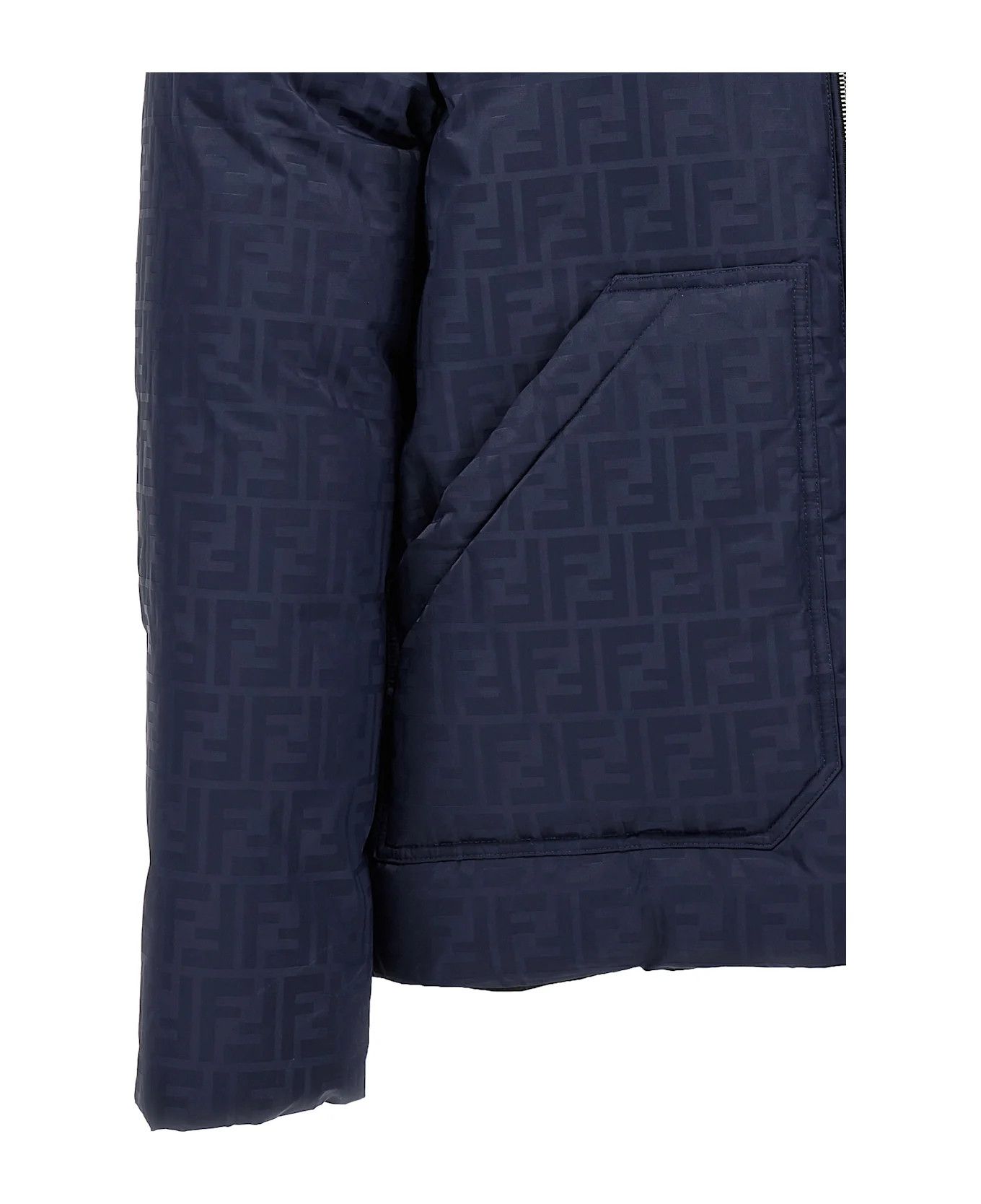 Fendi o1s1wg110126 Puffer Jacket in Blue Size US L / EU 52-54 / 3 - 4 Thumbnail