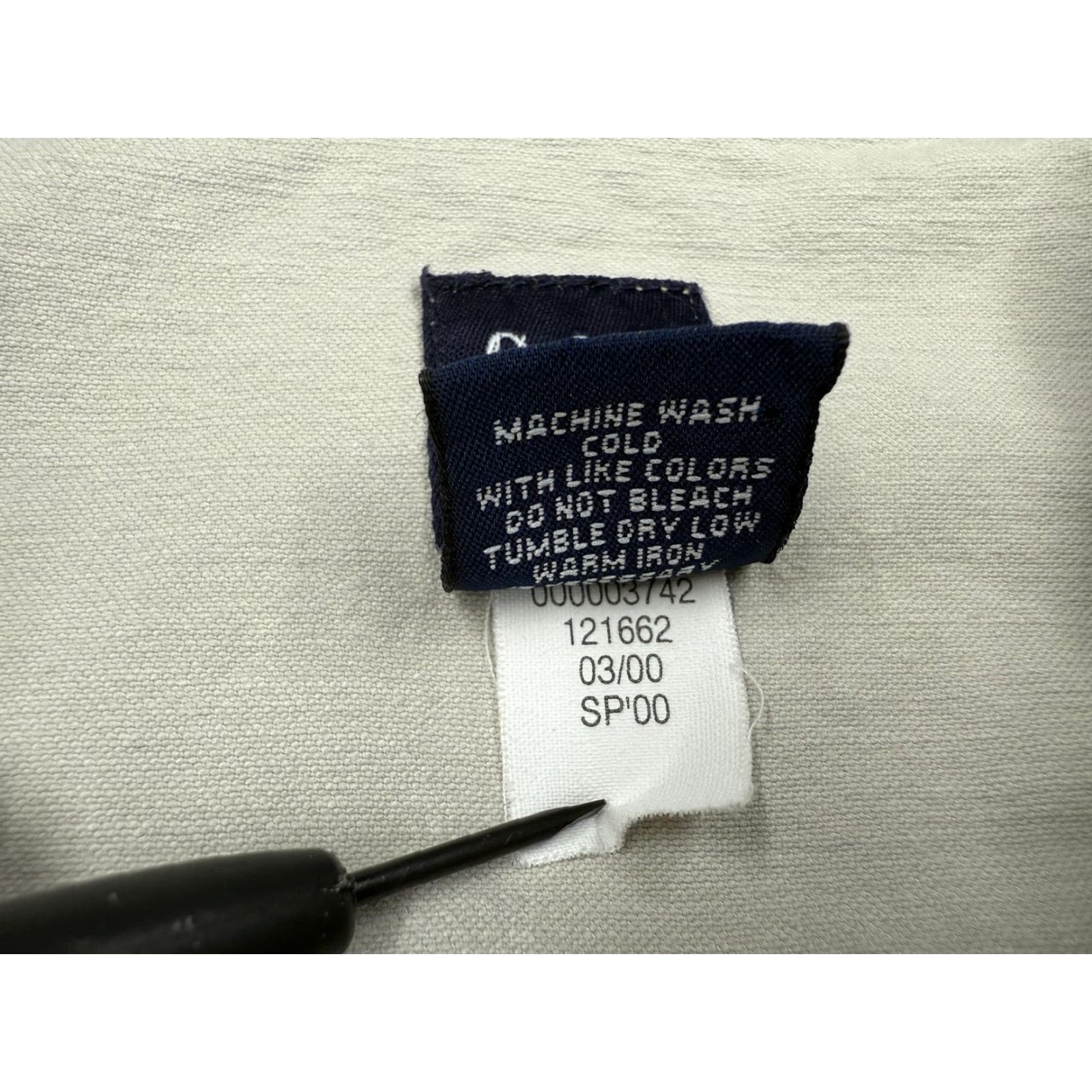 Gap Vintage GAP Jacket Women Large Denim Trucker Button Front Pockets Classic Casual Size L / US 10 / IT 46 - 4 Thumbnail