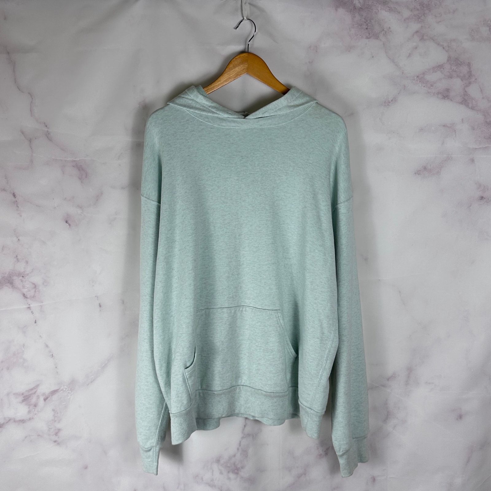 Unused Light Blue Japanese Layered Crewneck Hoodie Size US L / EU 52-54 / 3 - 1 Thumbnail