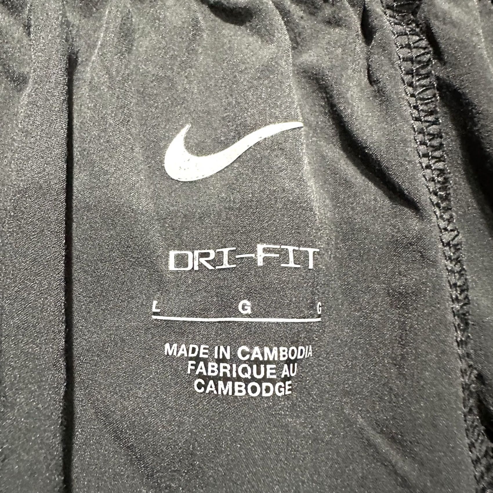 Nike Nike Pants Womens L Gray Flex Essential Dri-Fit 7/8 Breathable Slim Fit Sports Size 36" / US 14 / IT 50 - 4 Thumbnail